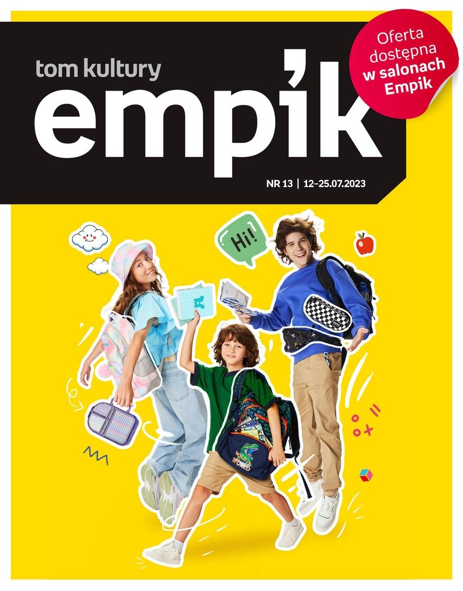 Gazetka promocyjna empik str. 1