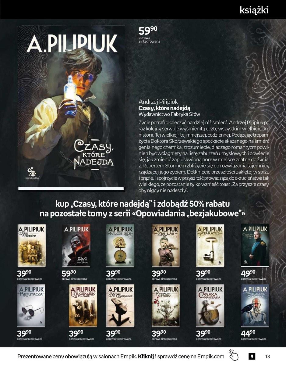 Gazetka promocyjna empik str. 13