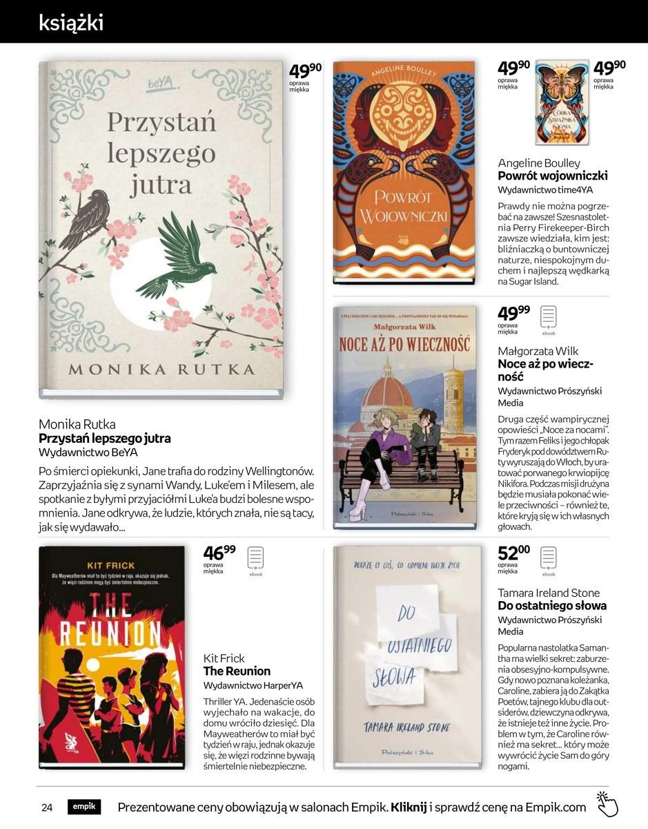 Gazetka promocyjna empik str. 24