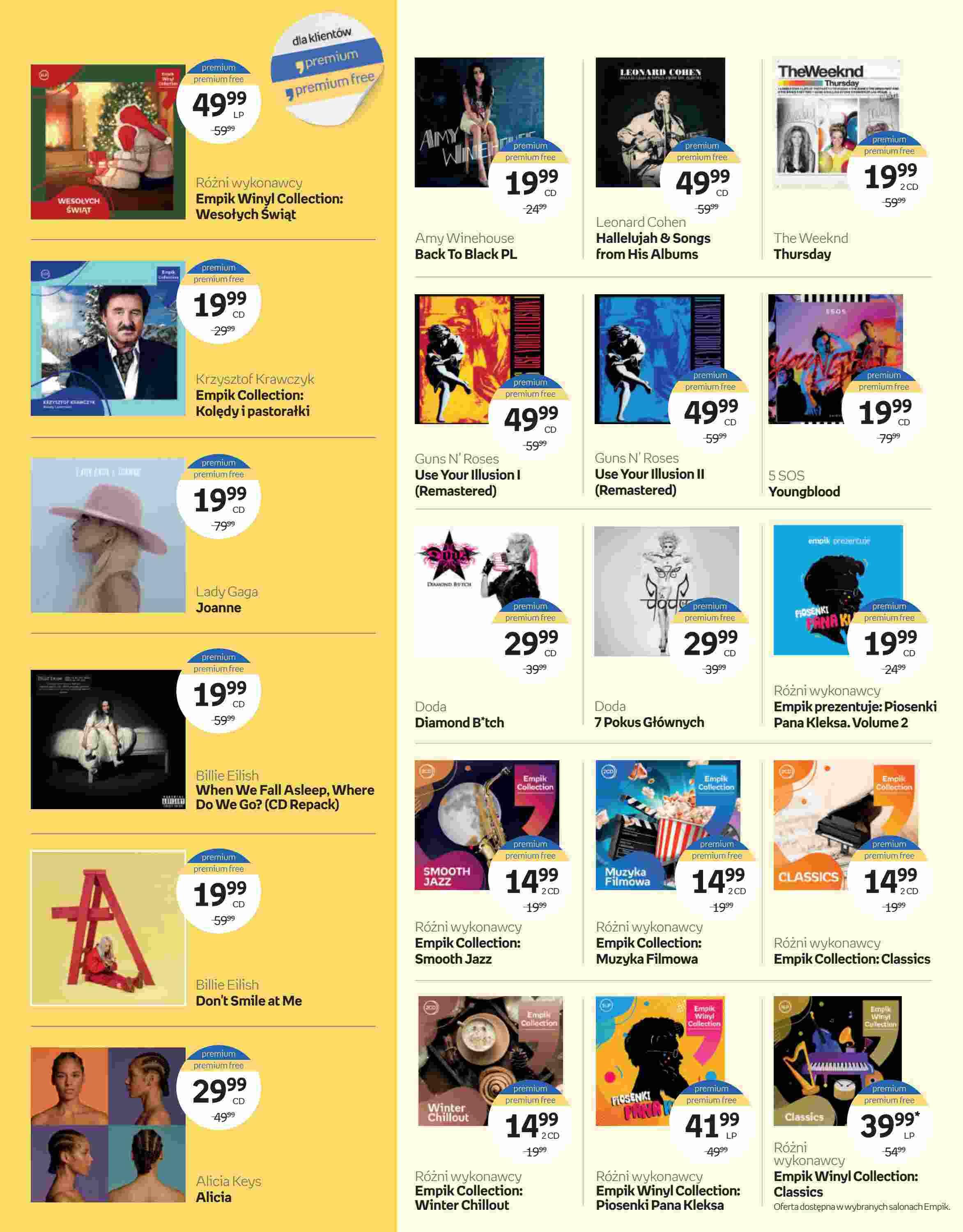 Gazetka promocyjna empik str. 5