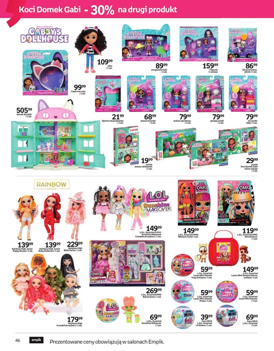 Gazetka promocyjna empik str. 46