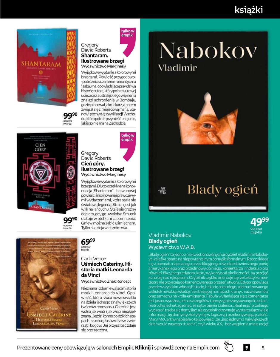 Gazetka promocyjna empik str. 5