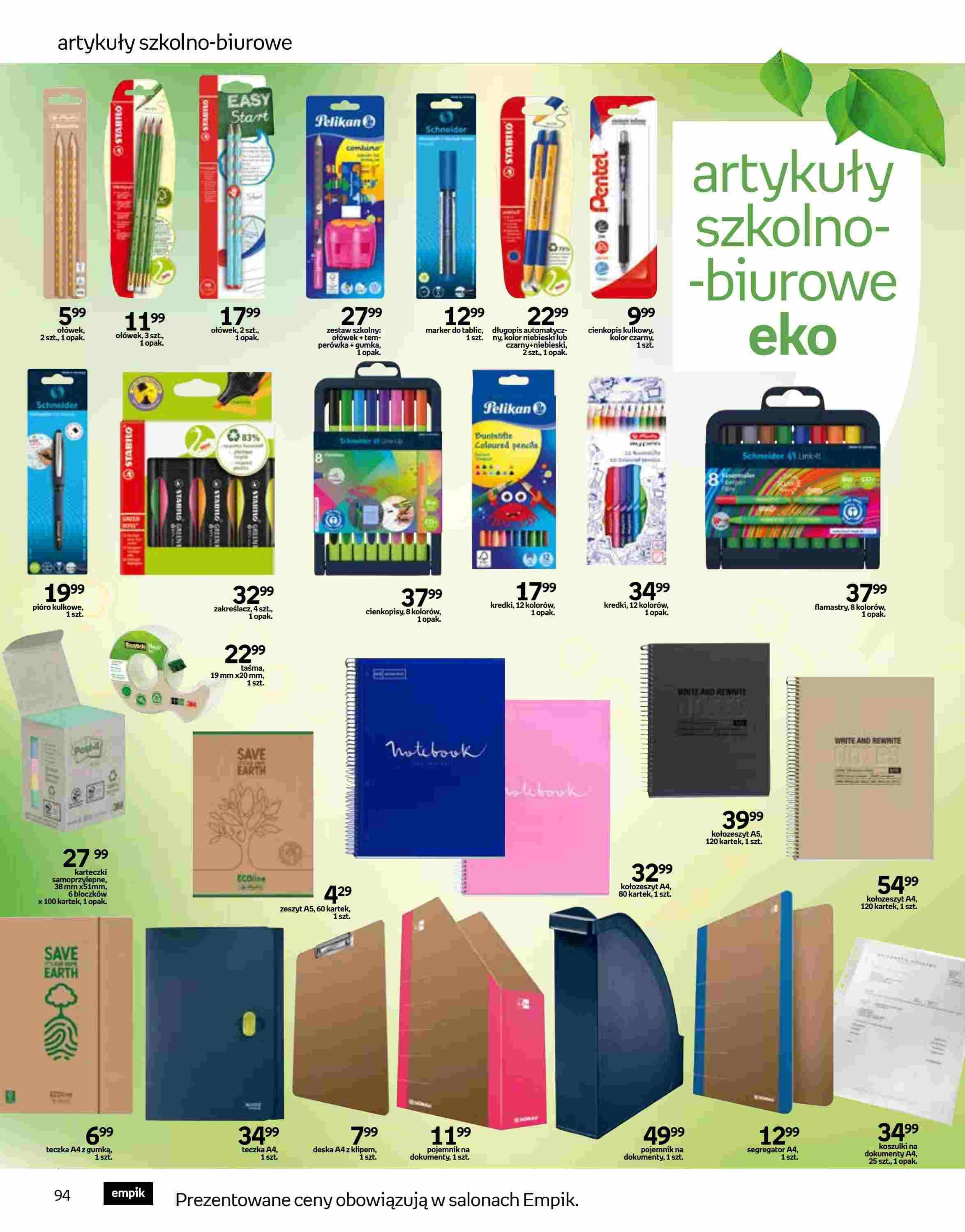 Gazetka promocyjna empik str. 94