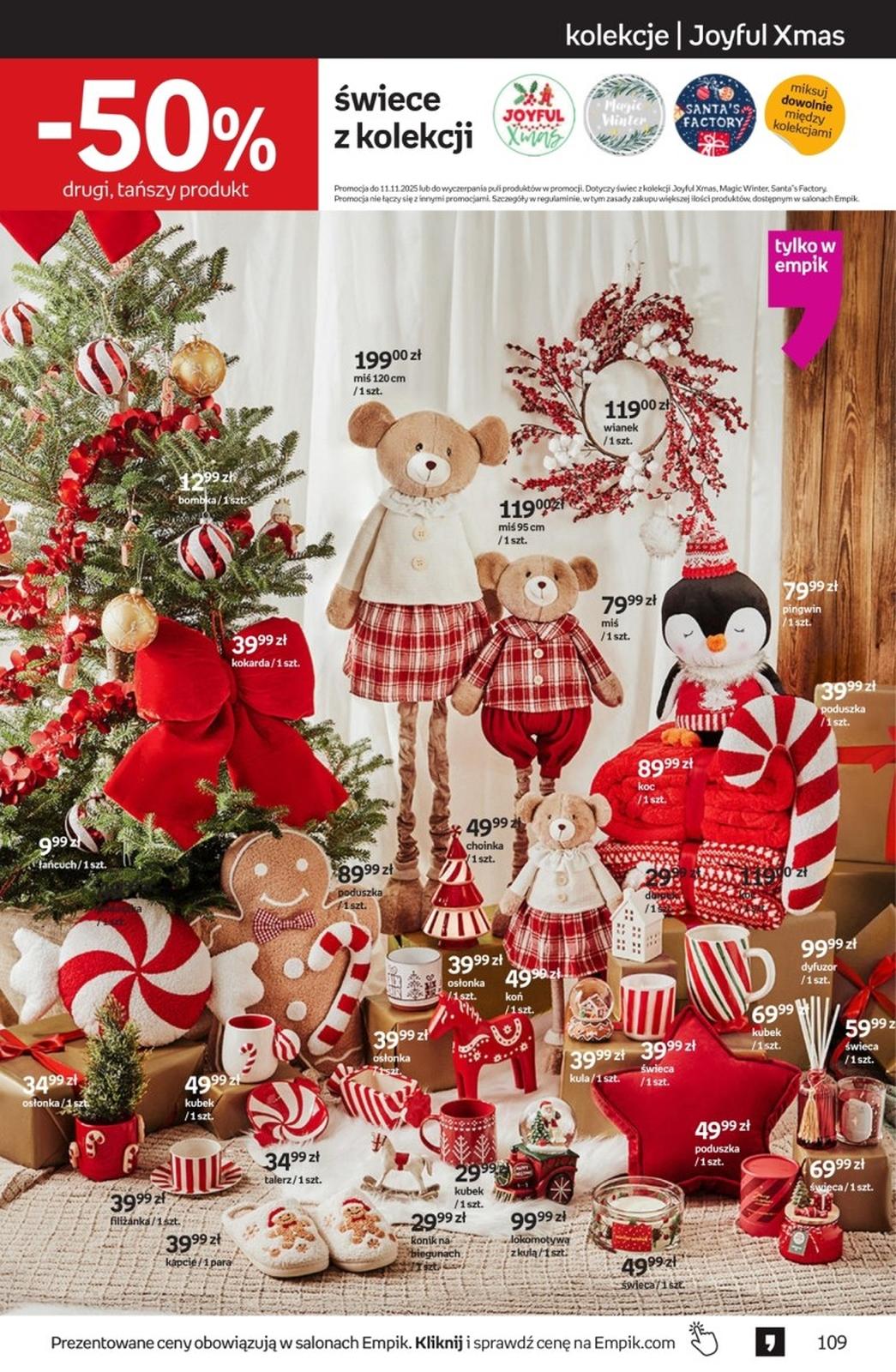 Gazetka promocyjna empik str. 109