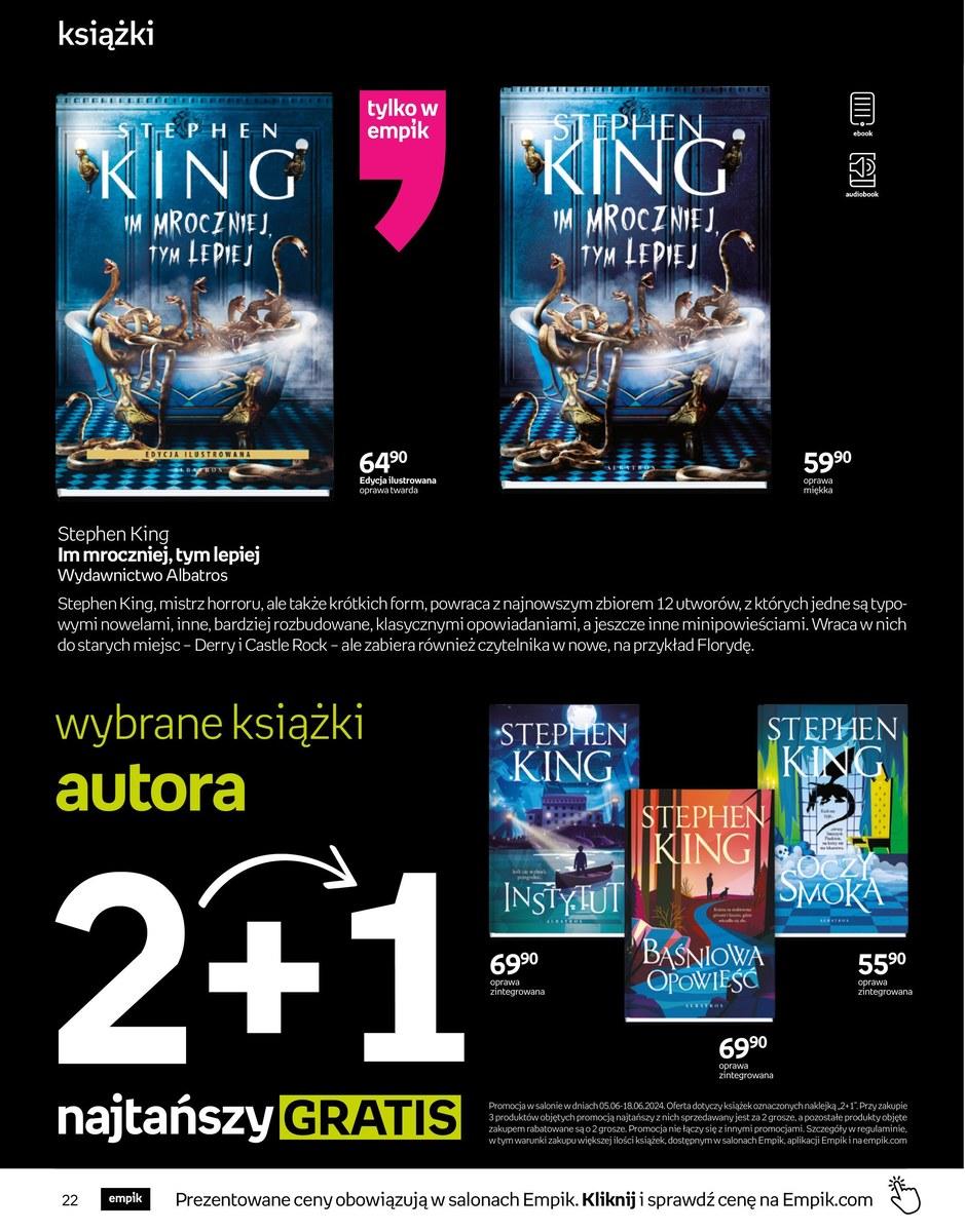 Gazetka promocyjna empik str. 22
