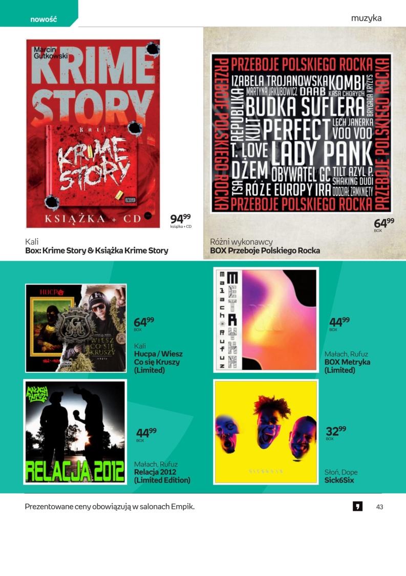 Gazetka promocyjna empik str. 9