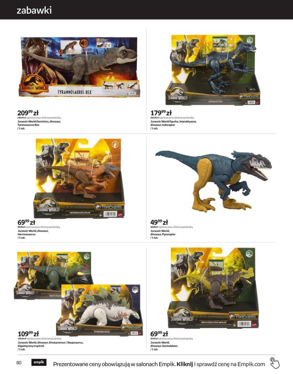 Gazetka promocyjna empik str. 80