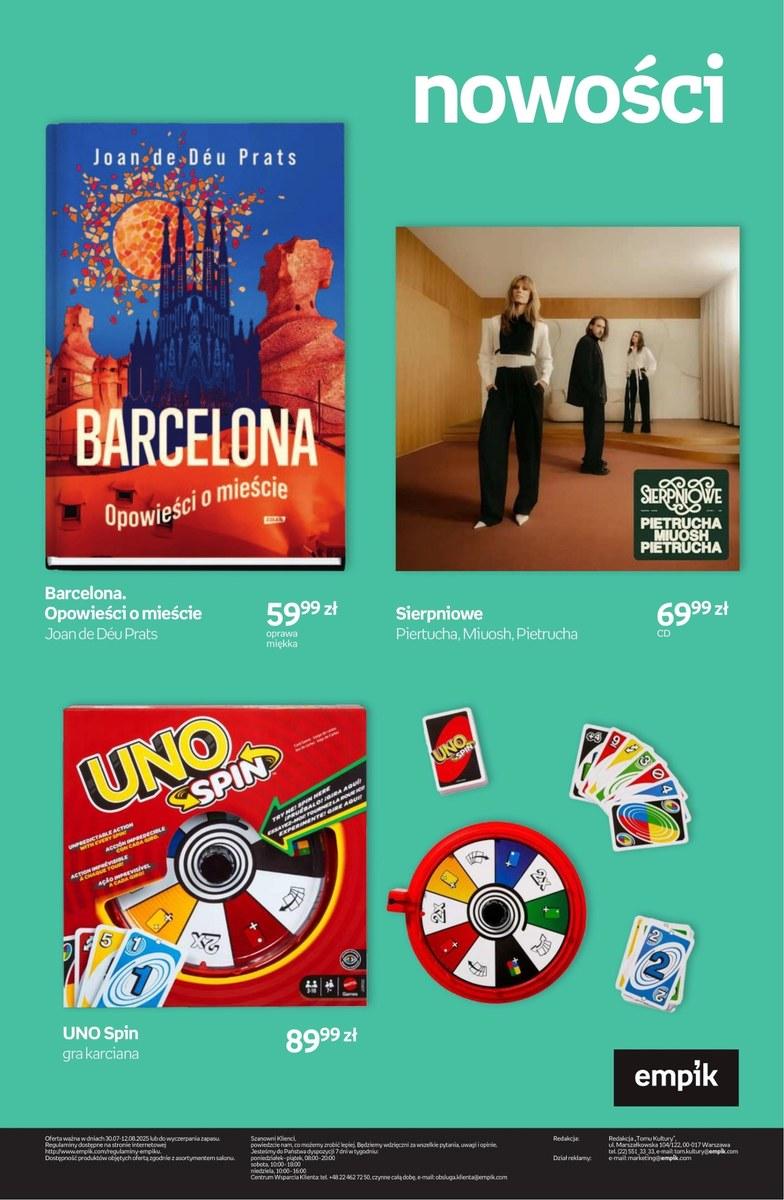 Gazetka promocyjna empik str. 104