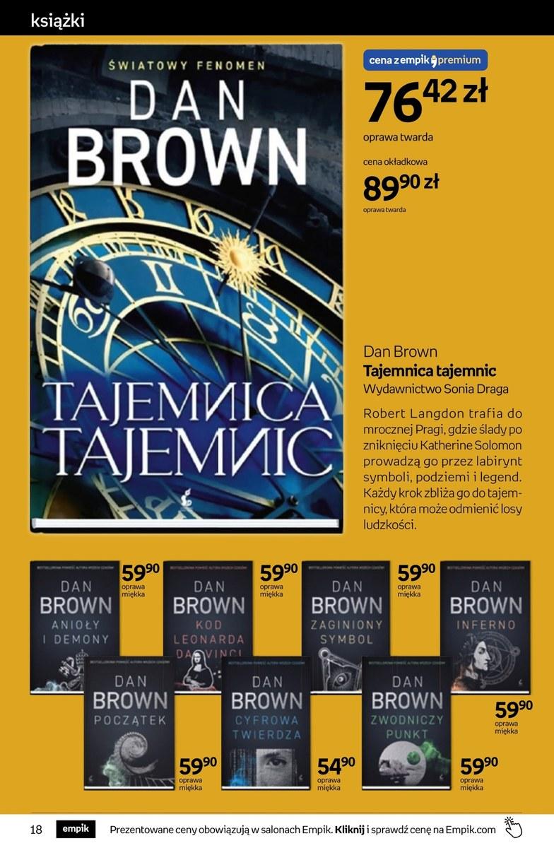 Gazetka promocyjna empik str. 18