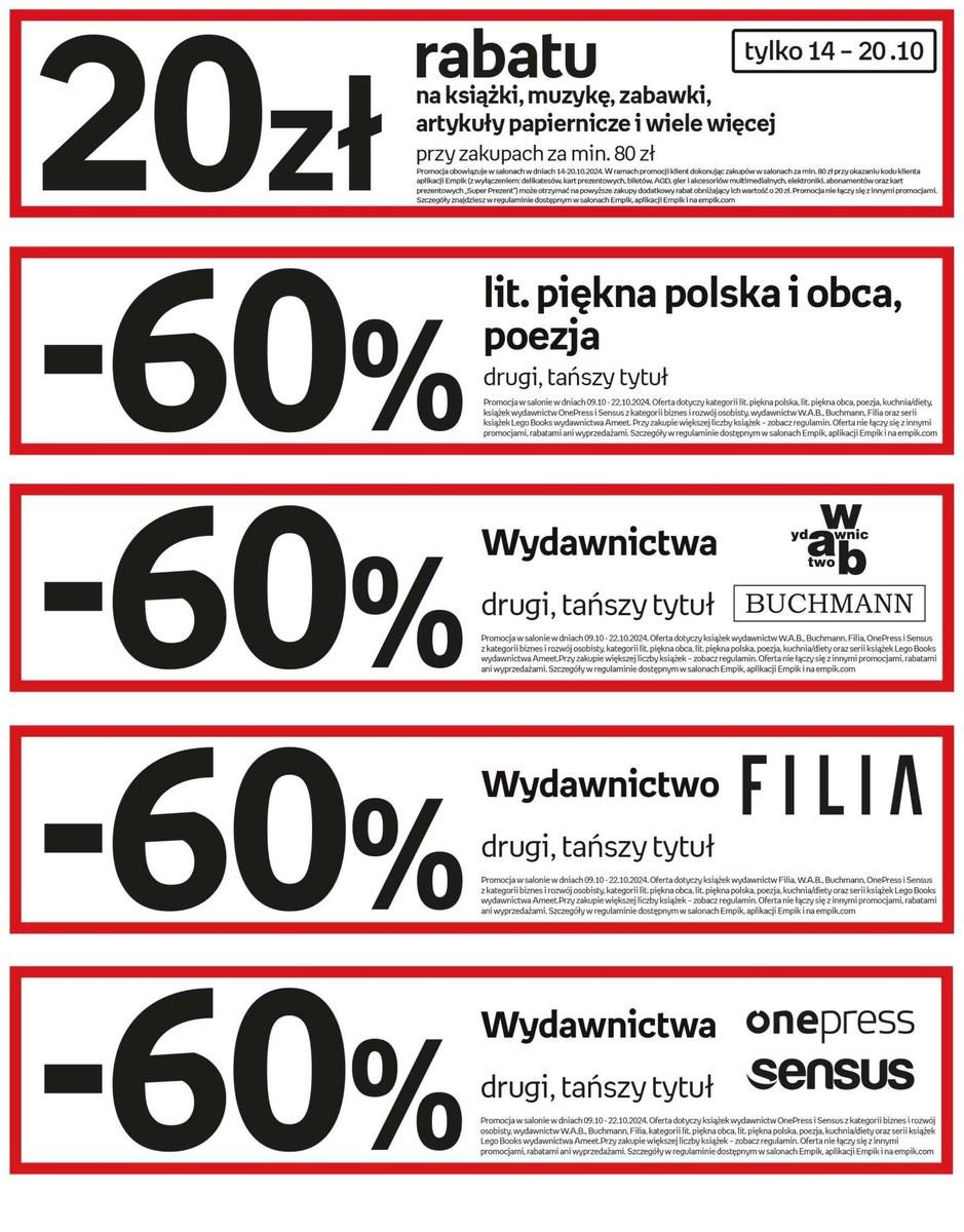 Gazetka promocyjna empik str. 92