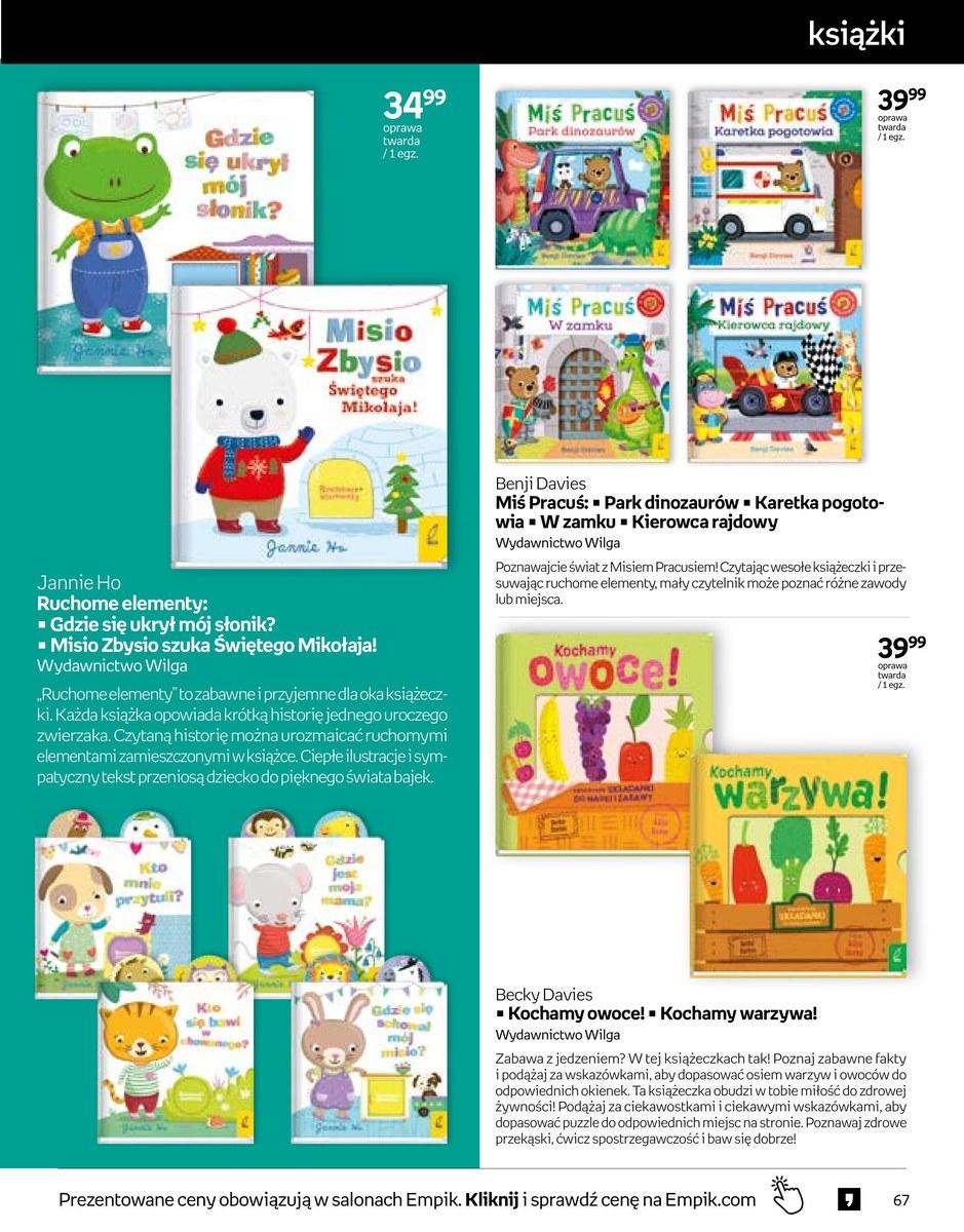 Gazetka promocyjna empik str. 67
