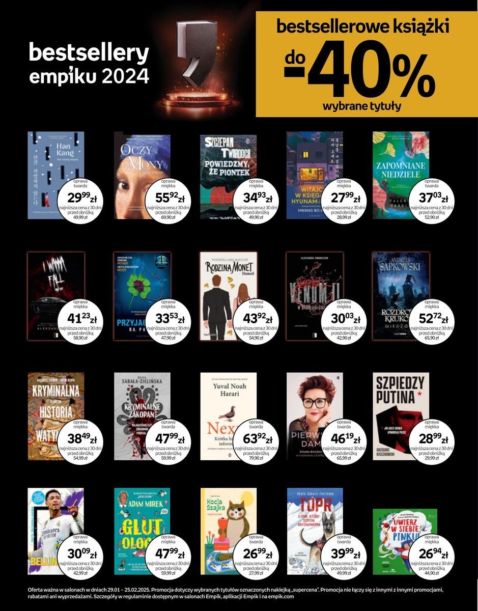 Gazetka promocyjna empik str. 20