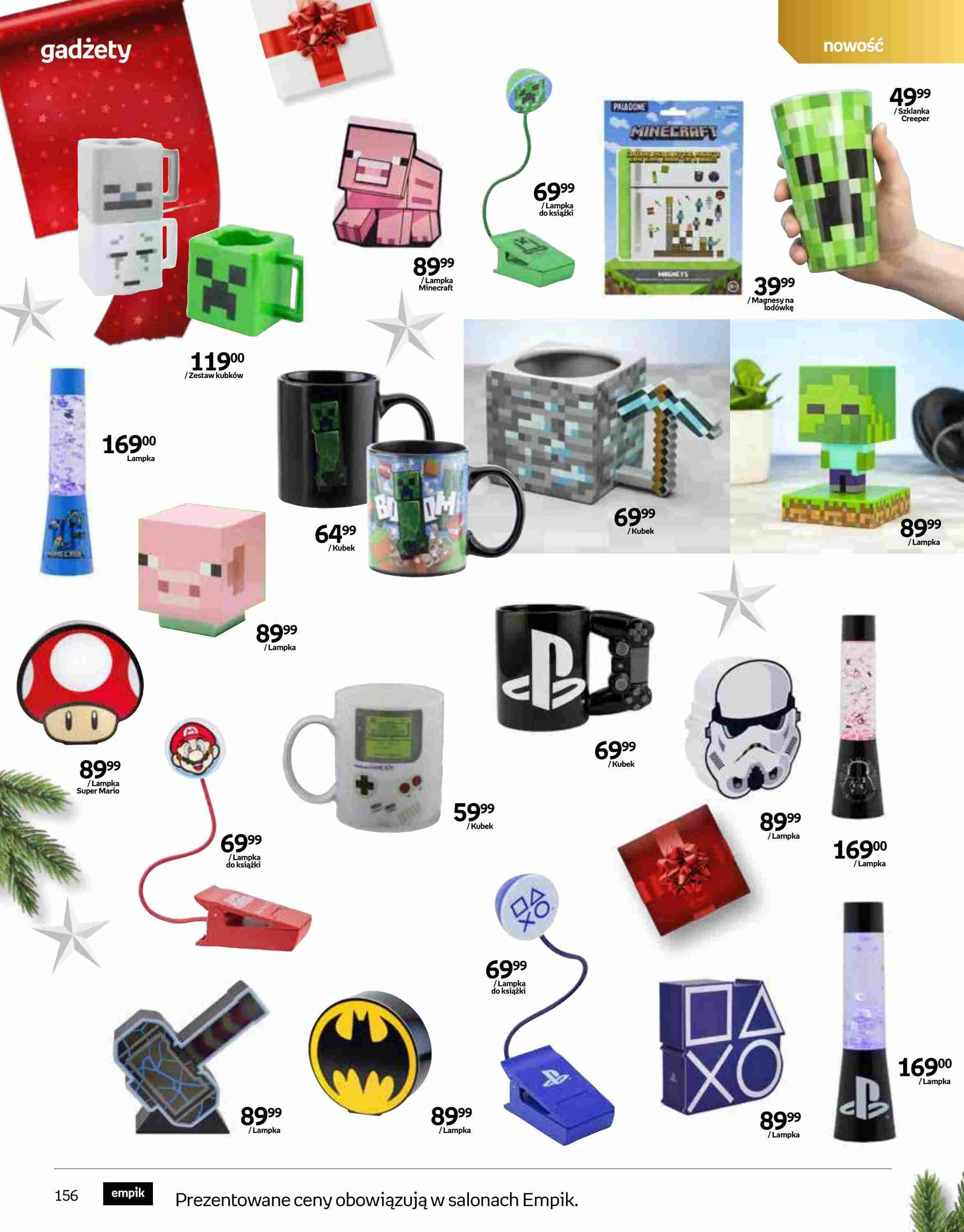 Gazetka promocyjna empik str. 156