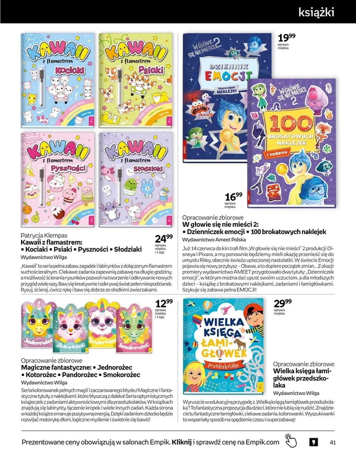 Gazetka promocyjna empik str. 41
