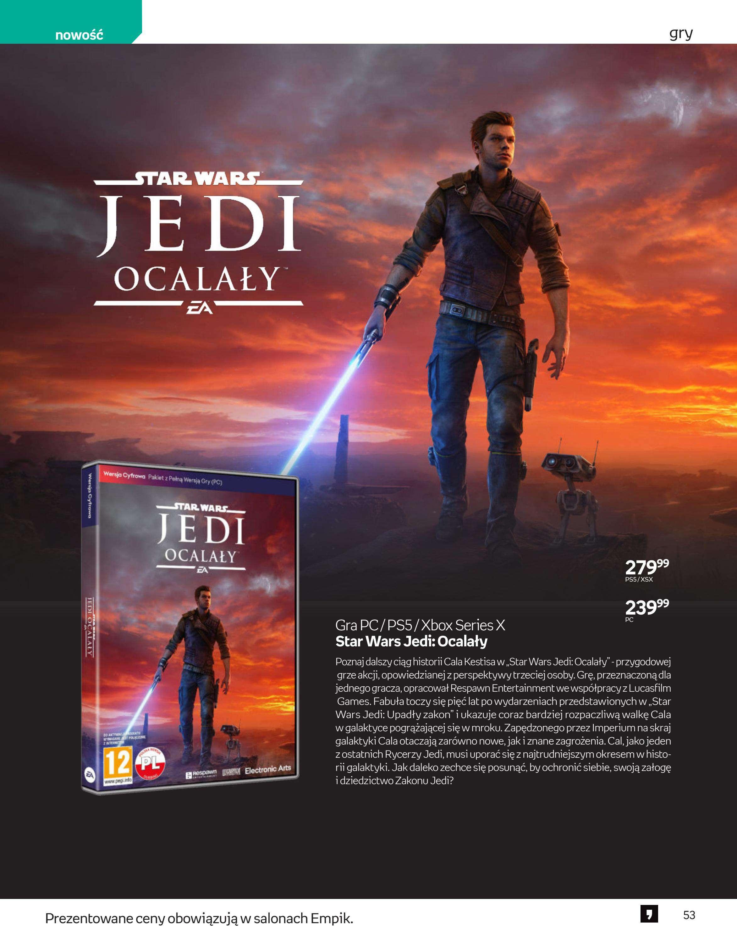 Gazetka promocyjna empik str. 3