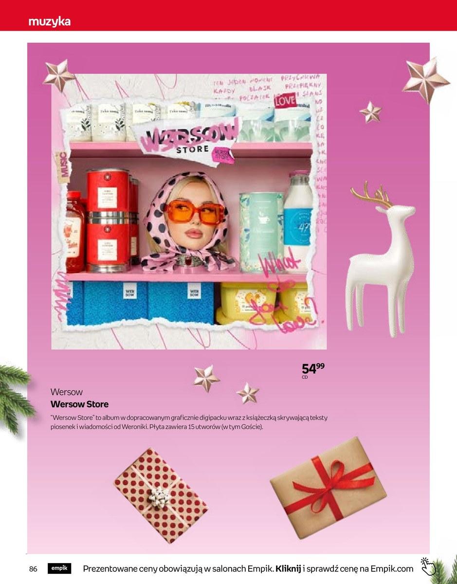Gazetka promocyjna empik str. 86