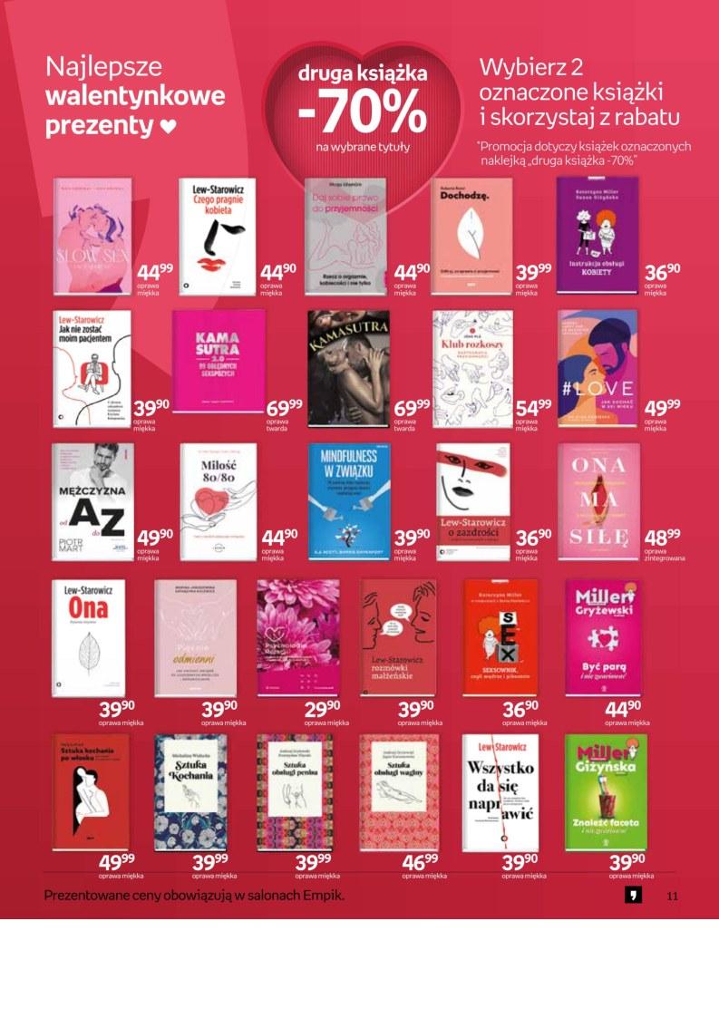 Gazetka promocyjna empik str. 11