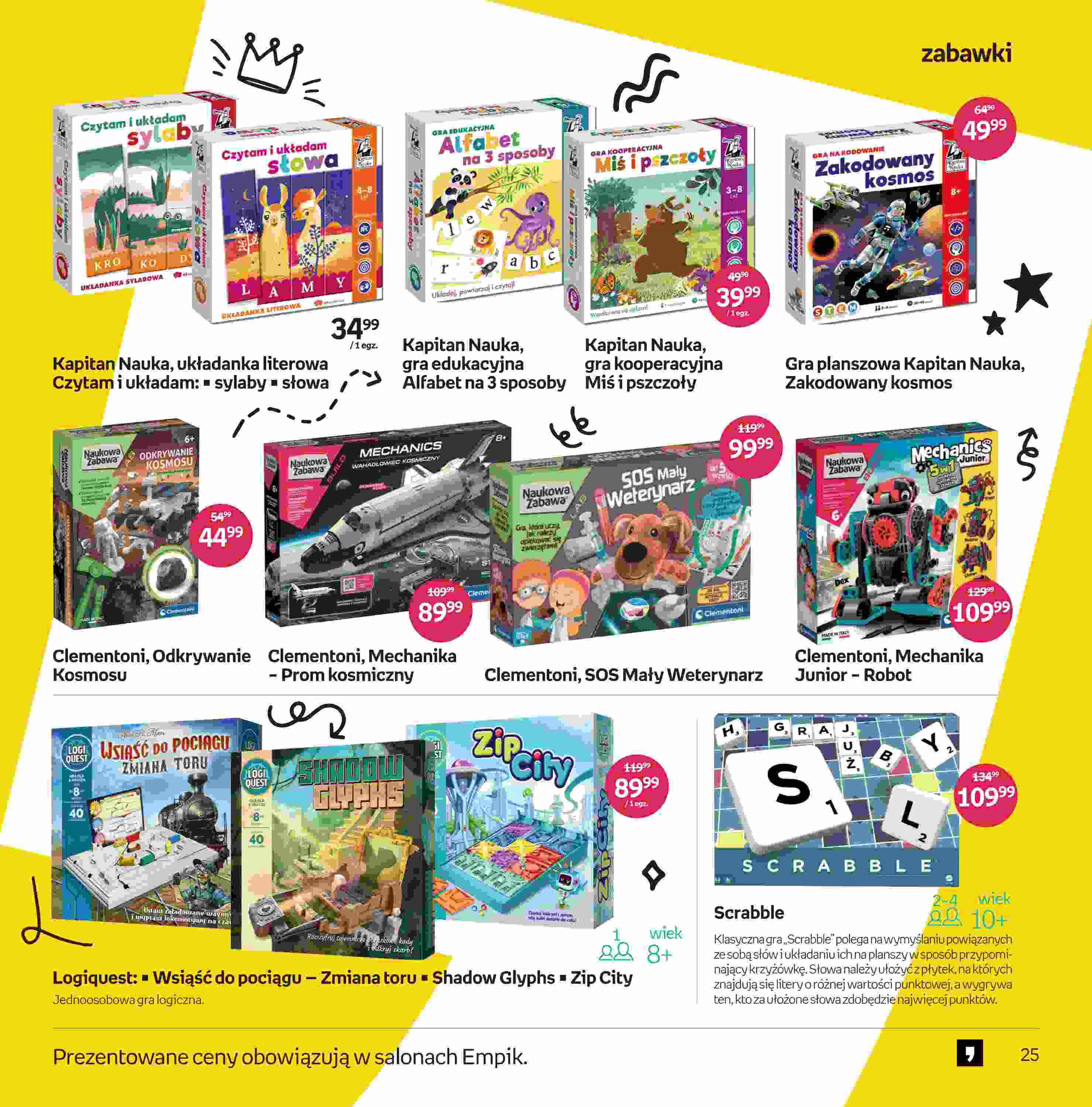 Gazetka promocyjna empik str. 25