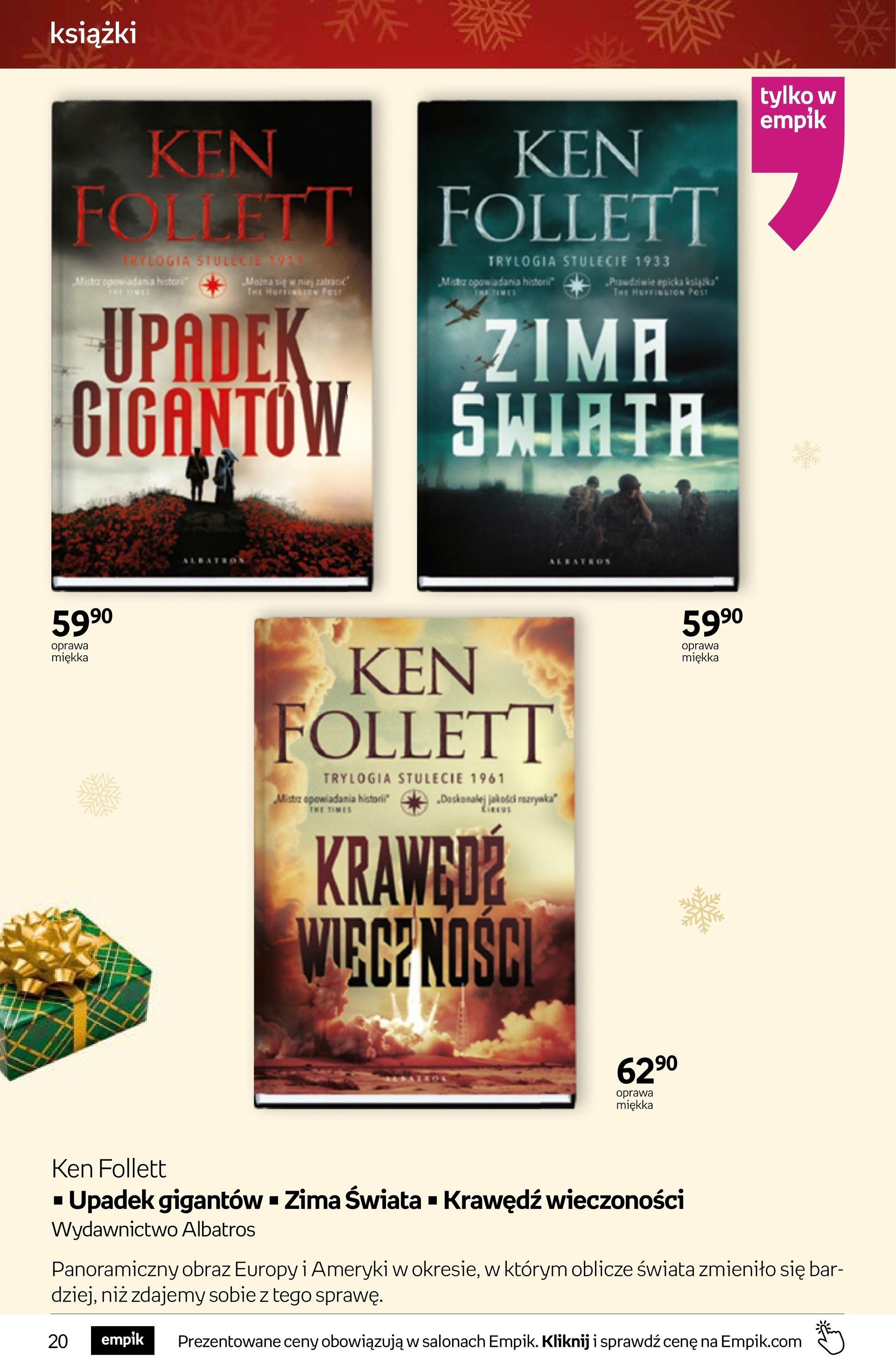 Gazetka promocyjna empik str. 20