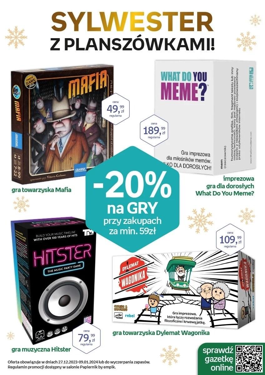 Gazetka promocyjna empik str. 3