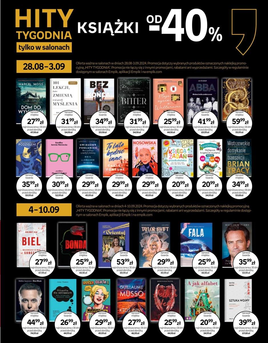 Gazetka promocyjna empik str. 3