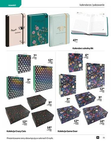 Gazetka promocyjna empik str. 55