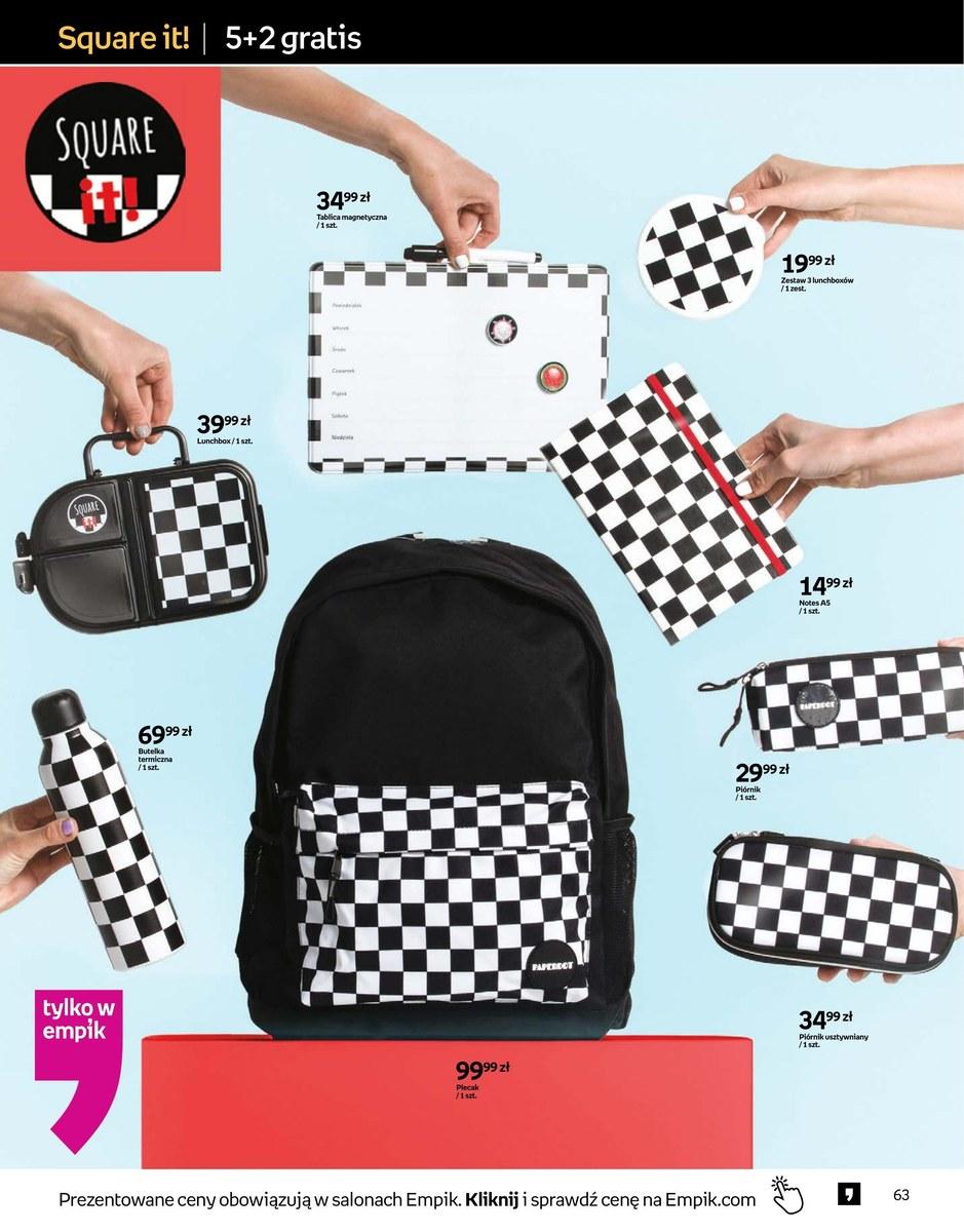 Gazetka promocyjna empik str. 63