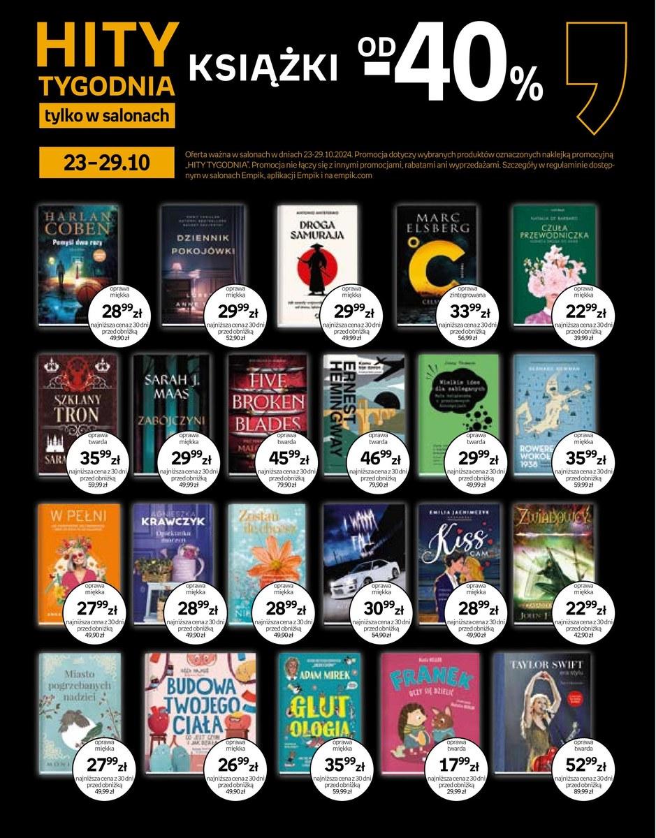 Gazetka promocyjna empik str. 4