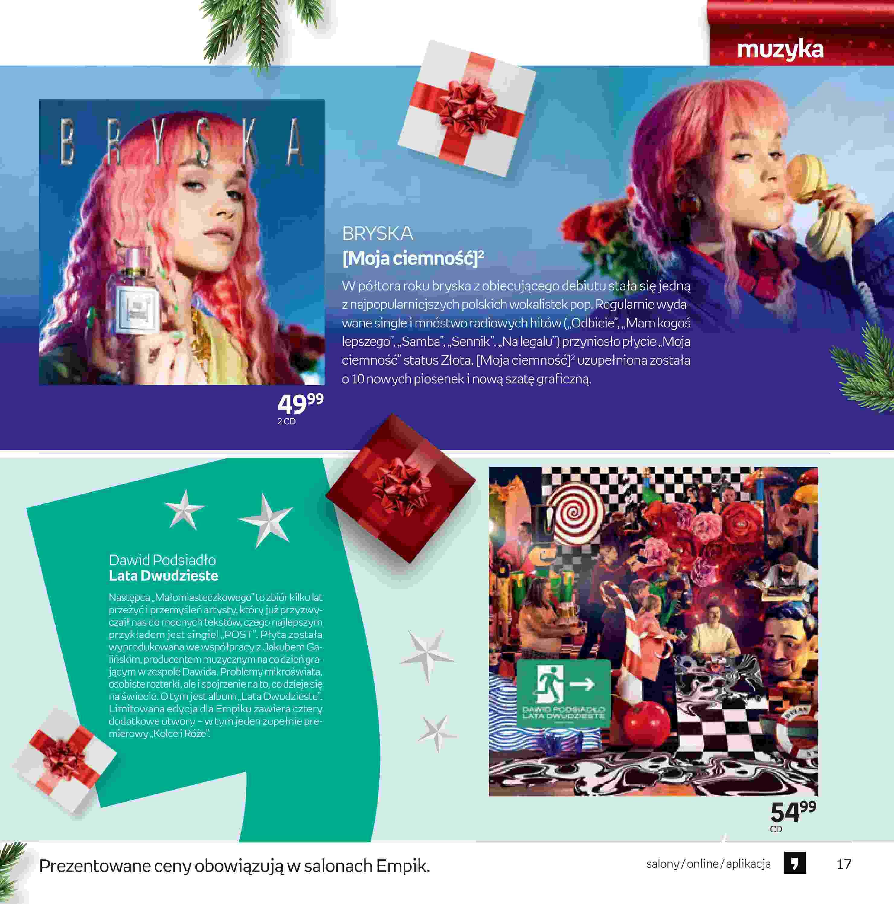 Gazetka promocyjna empik str. 17