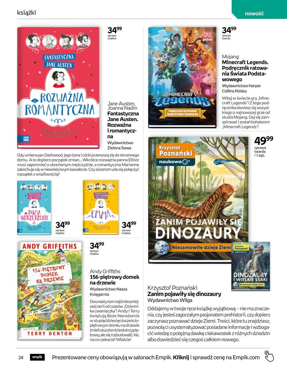 Gazetka promocyjna empik str. 24