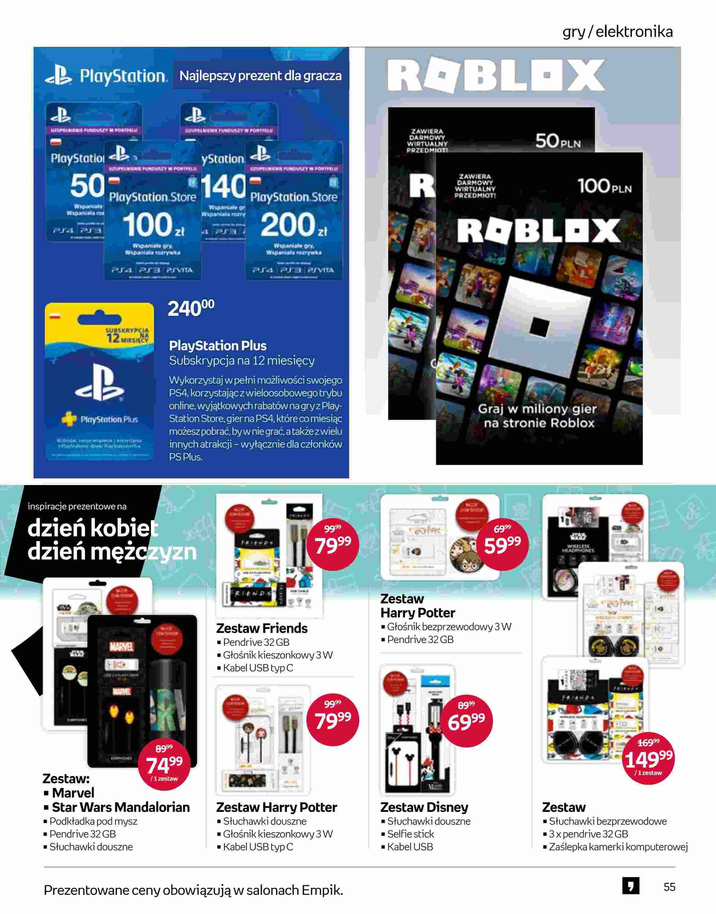 Gazetka promocyjna empik str. 55