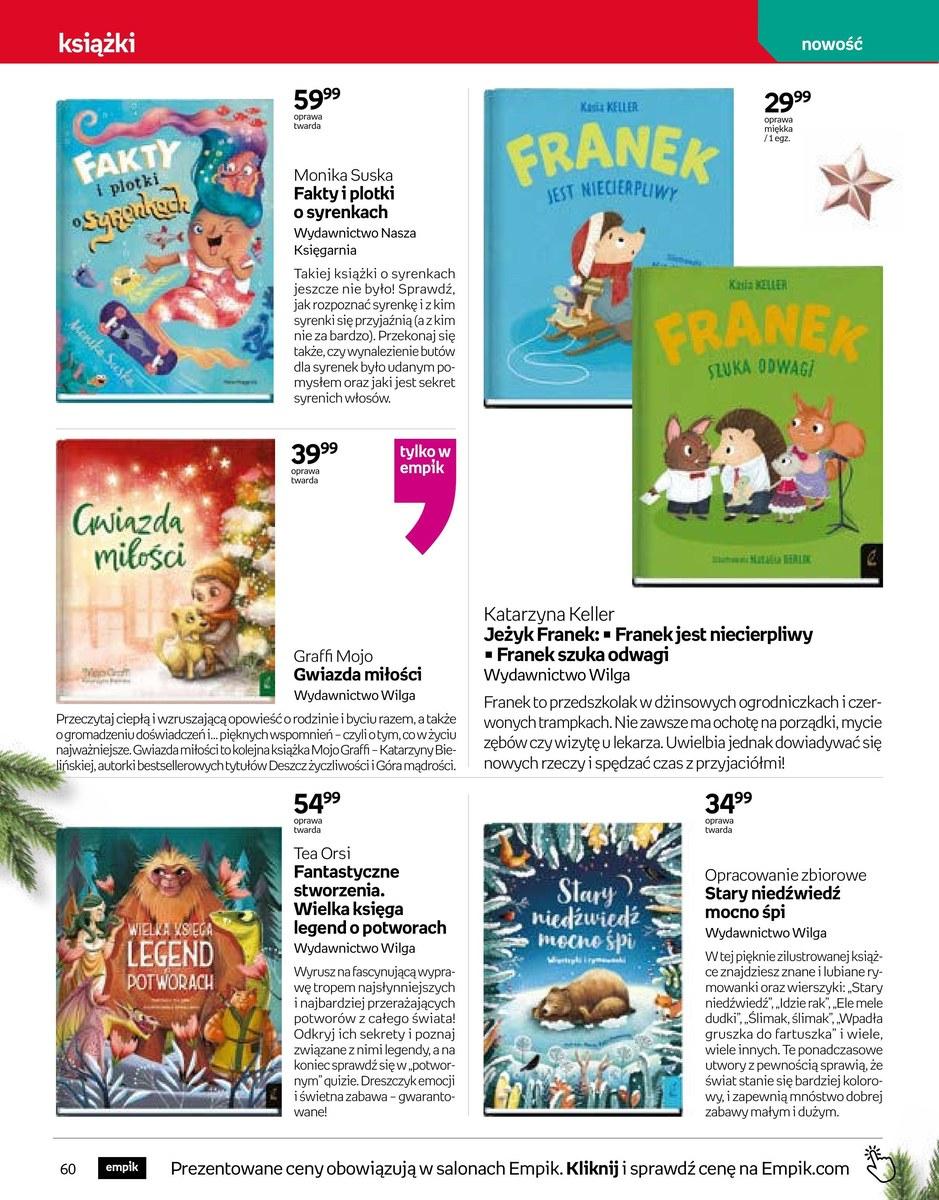 Gazetka promocyjna empik str. 60