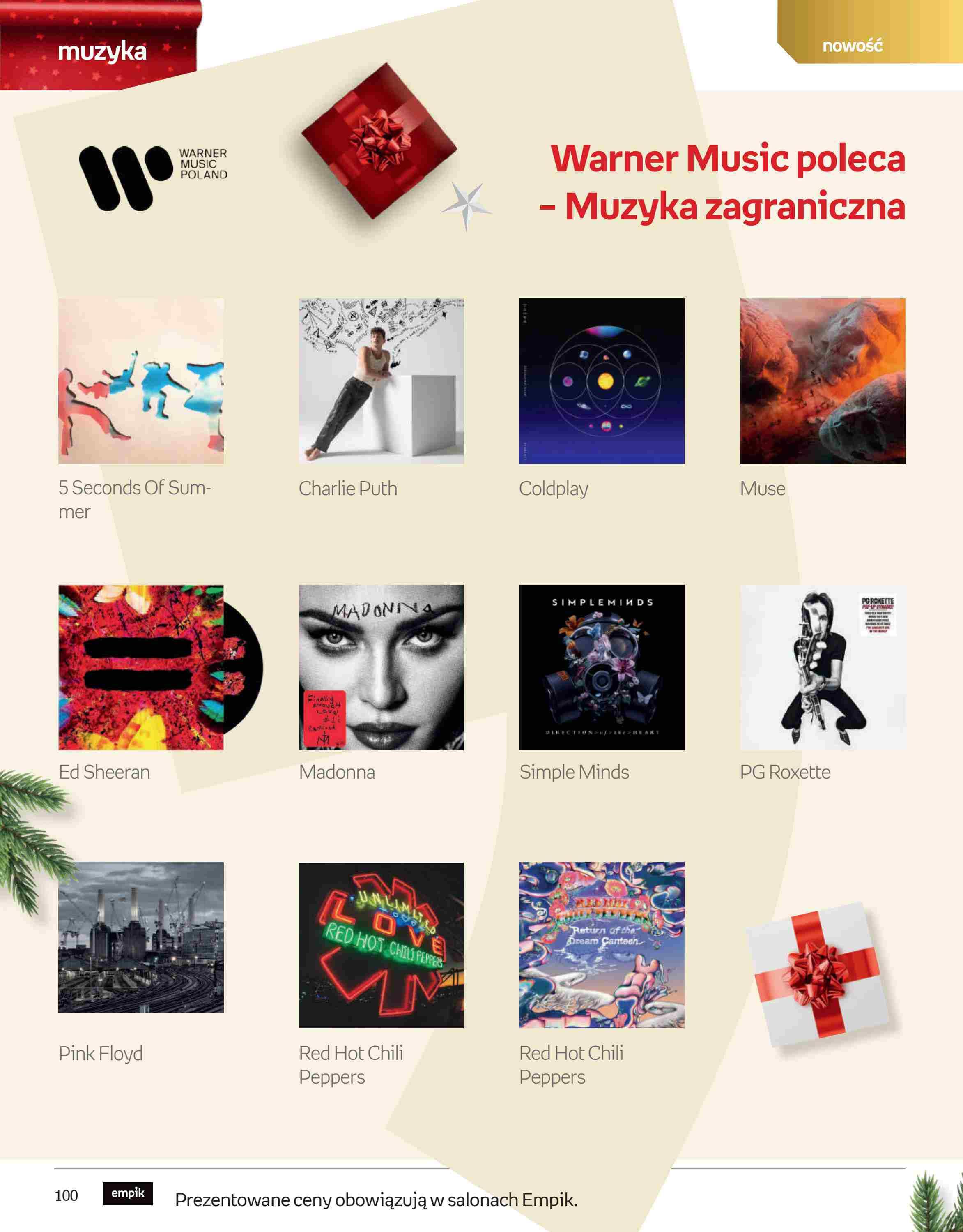 Gazetka promocyjna empik str. 100