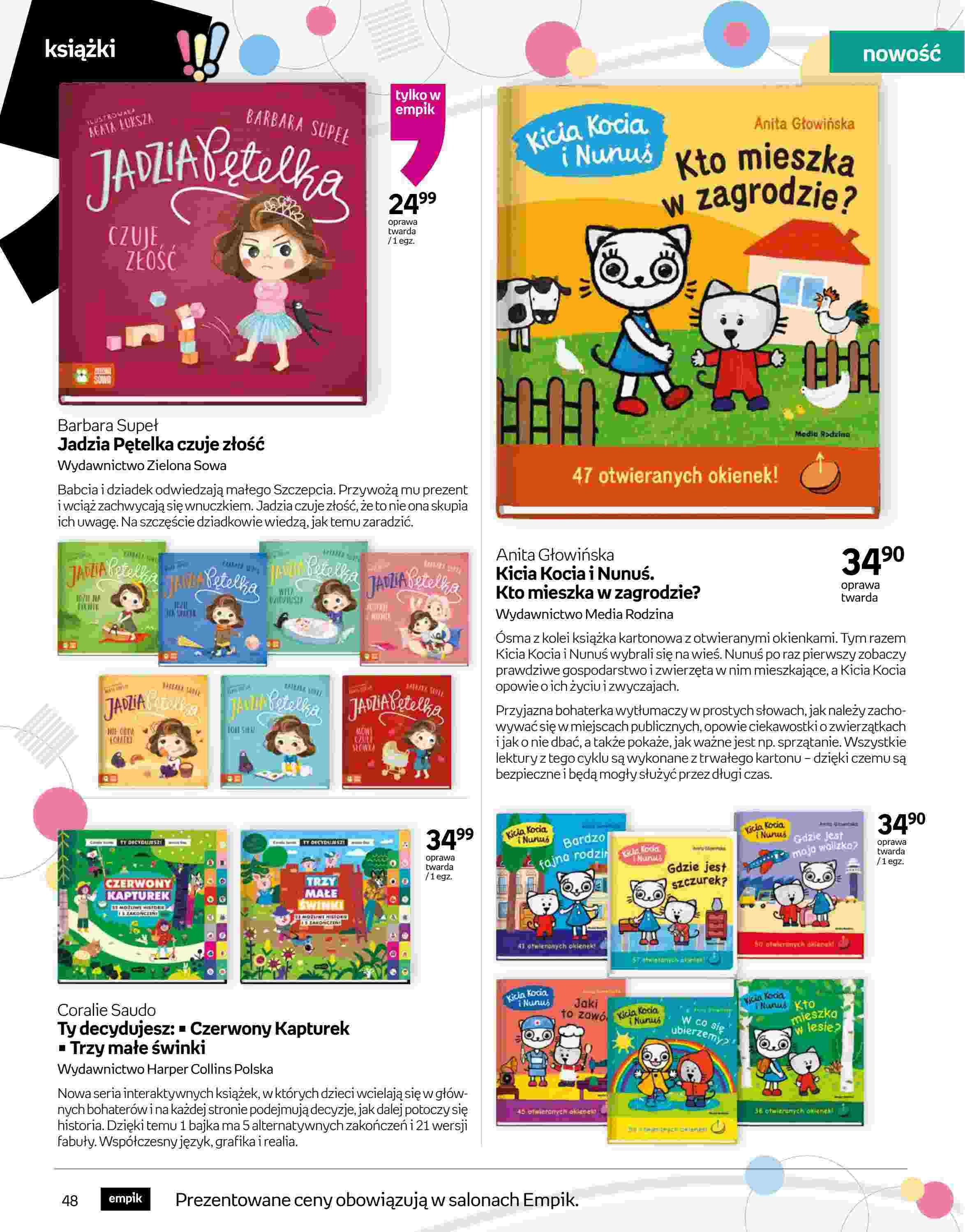Gazetka promocyjna empik str. 48