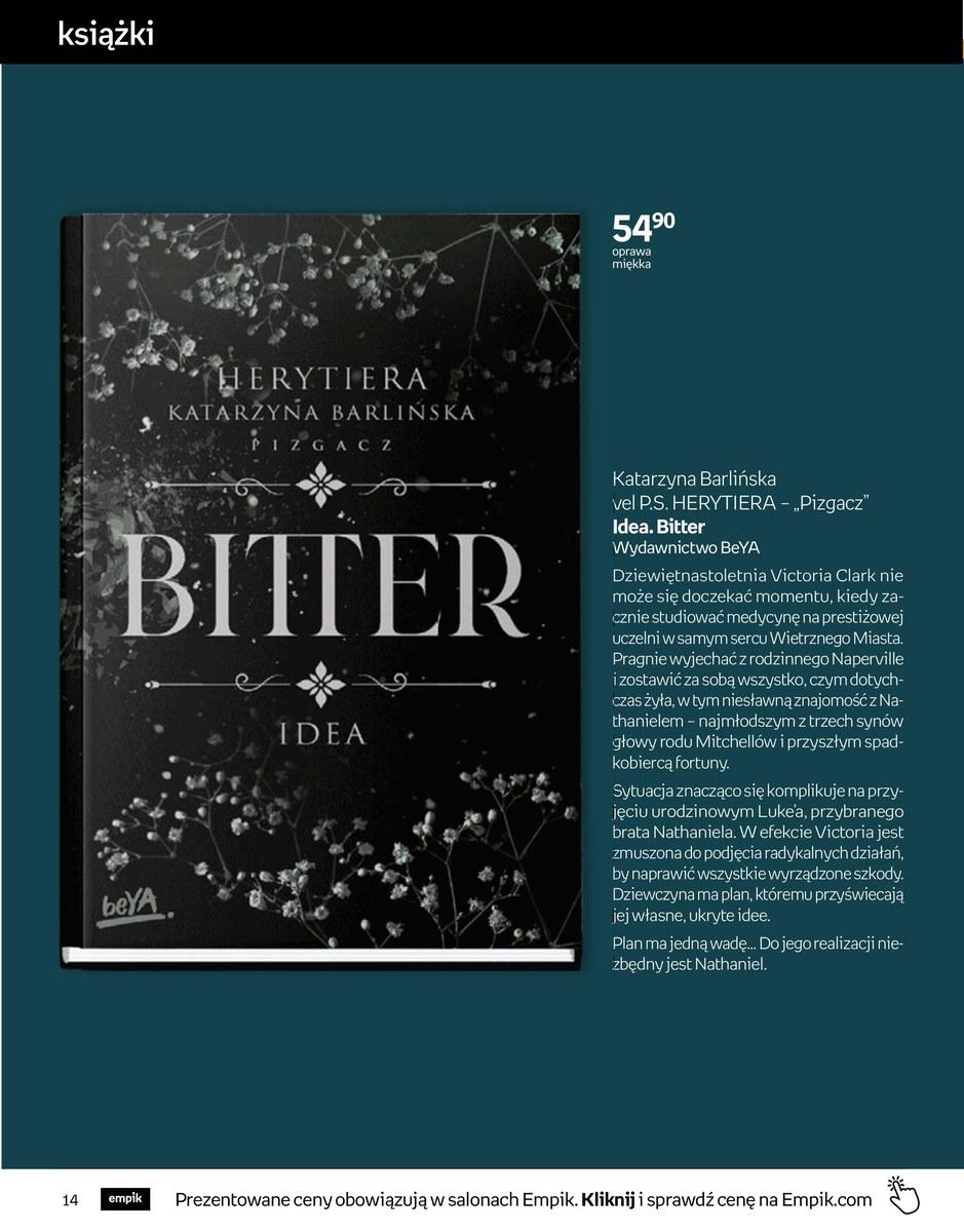 Gazetka promocyjna empik str. 14