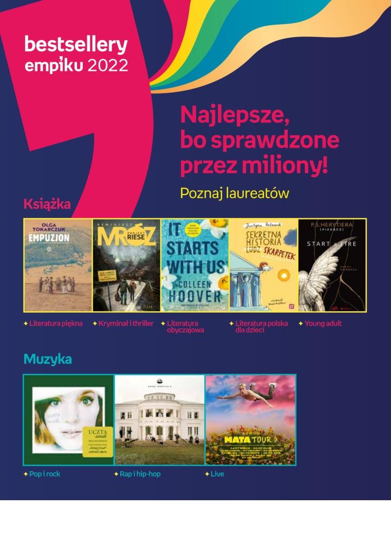 Gazetka promocyjna empik str. 2