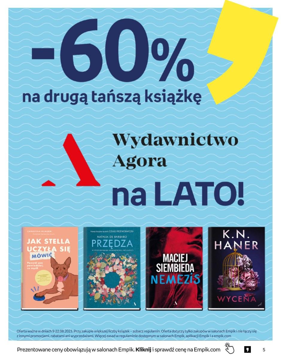 Gazetka promocyjna empik str. 5