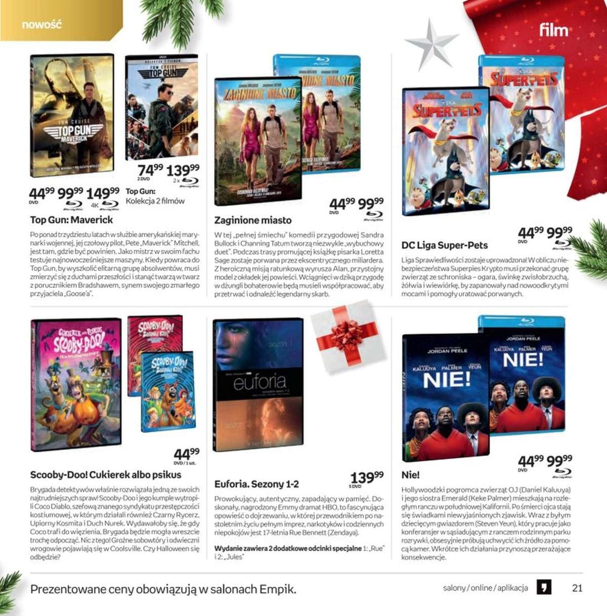 Gazetka promocyjna empik str. 21