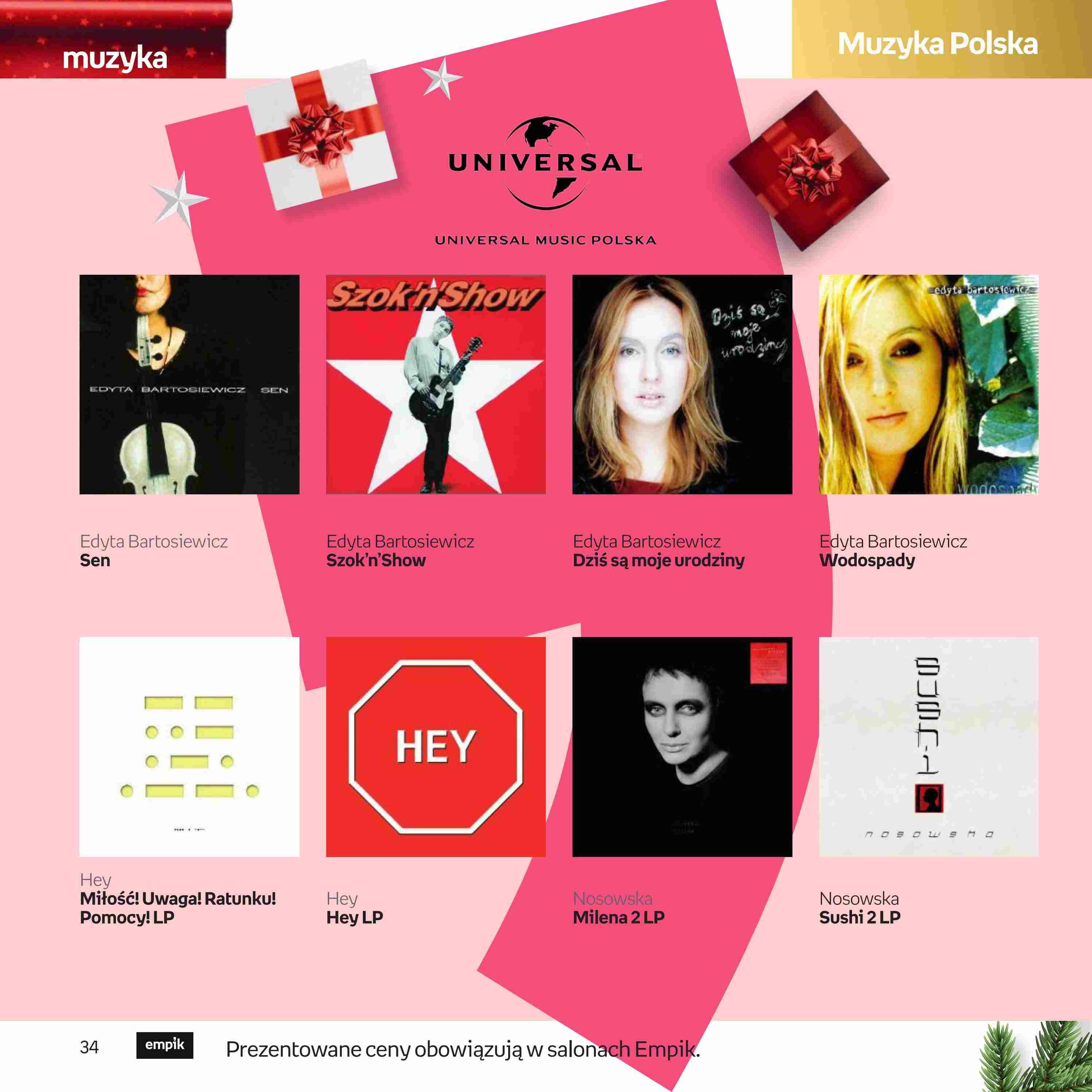 Gazetka promocyjna empik str. 34