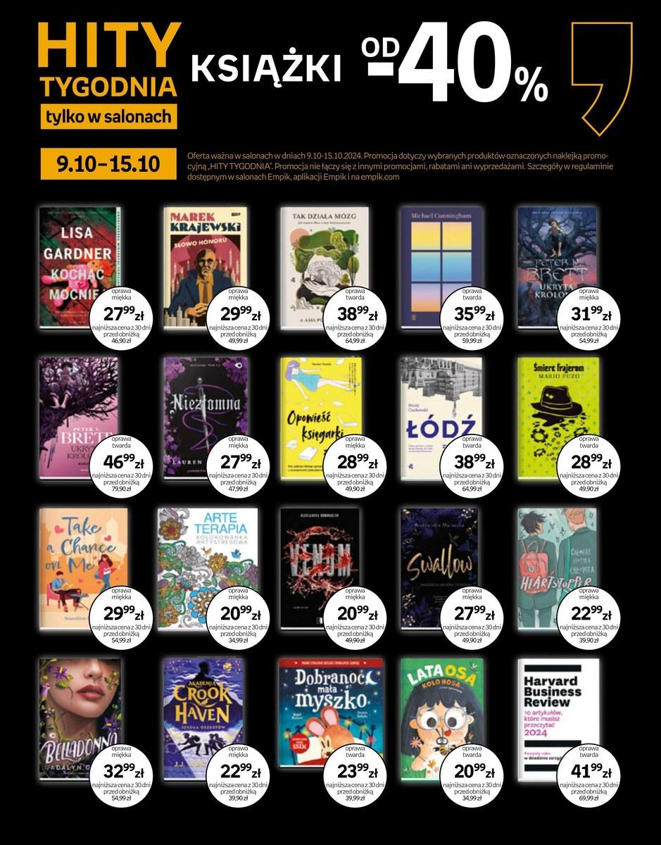 Gazetka promocyjna empik str. 3
