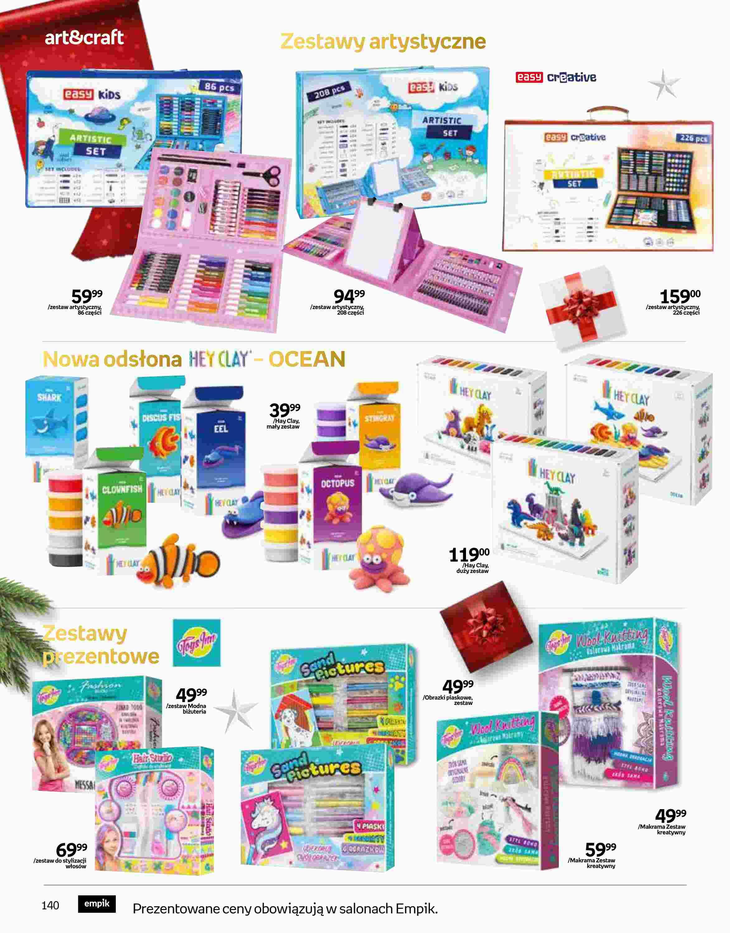 Gazetka promocyjna empik str. 142