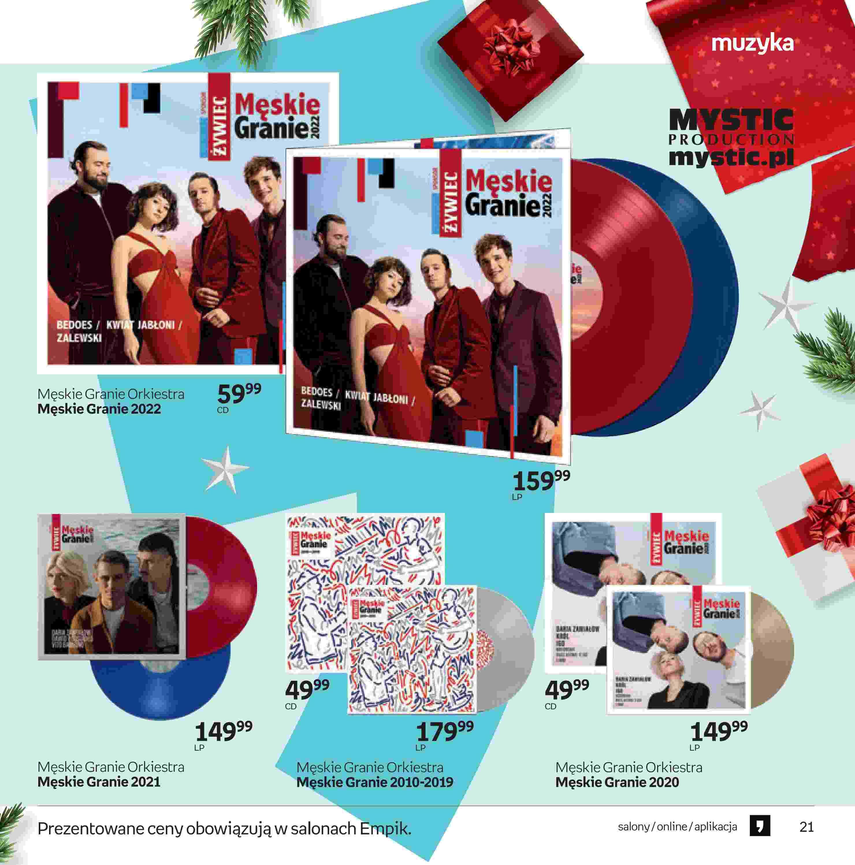 Gazetka promocyjna empik str. 21