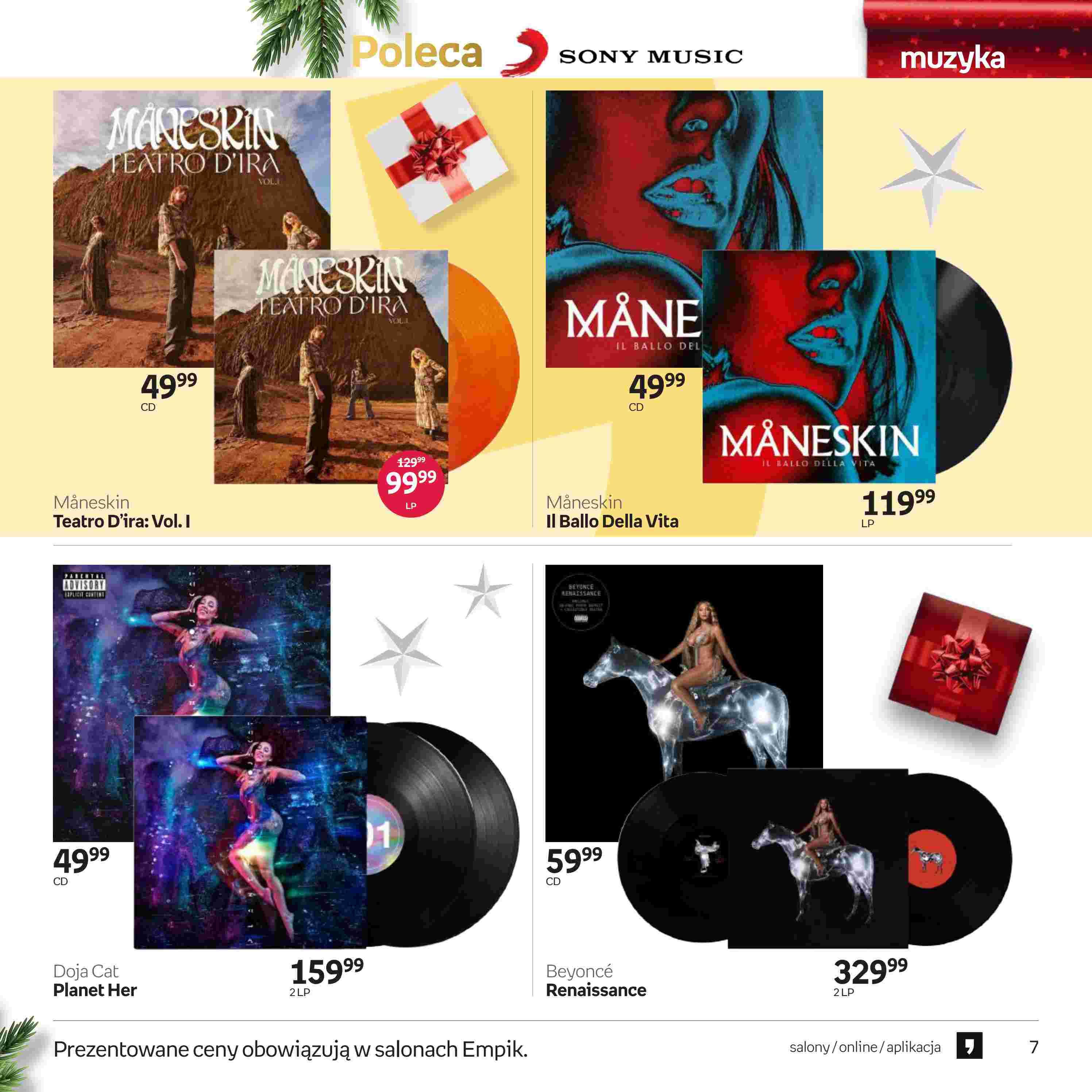 Gazetka promocyjna empik str. 7