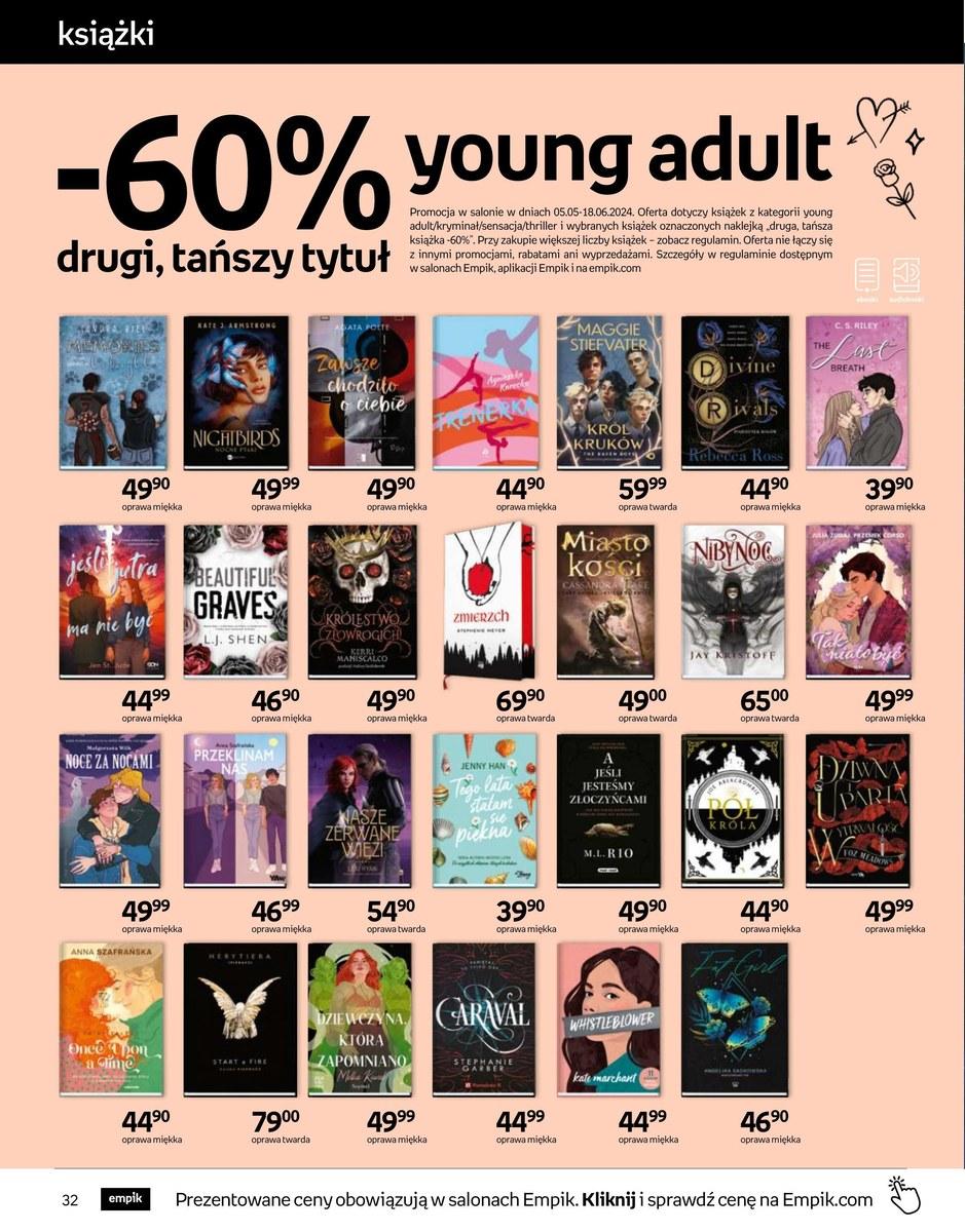 Gazetka promocyjna empik str. 32
