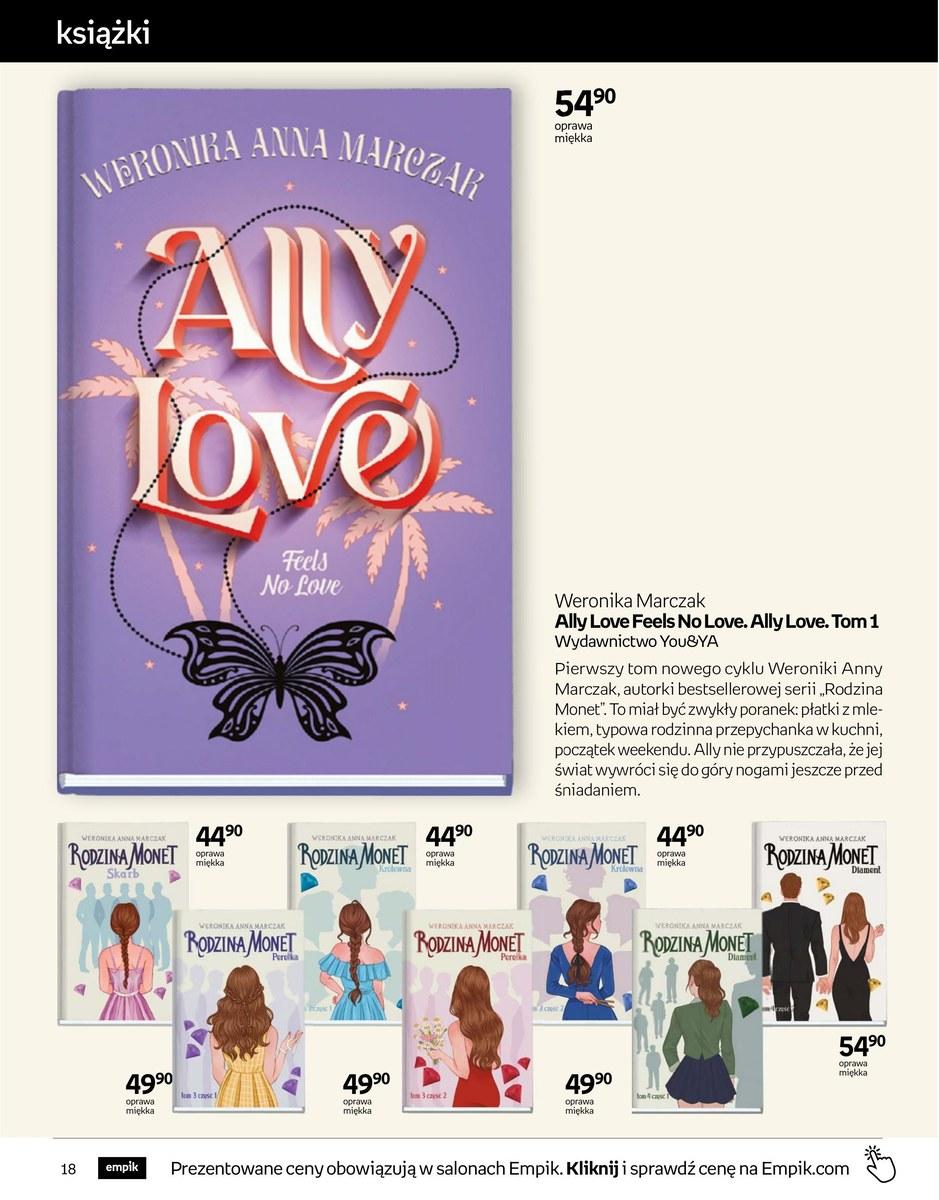 Gazetka promocyjna empik str. 18