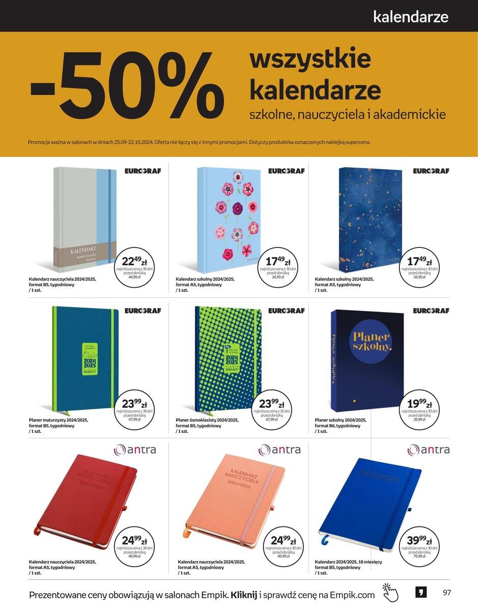 Gazetka promocyjna empik str. 97