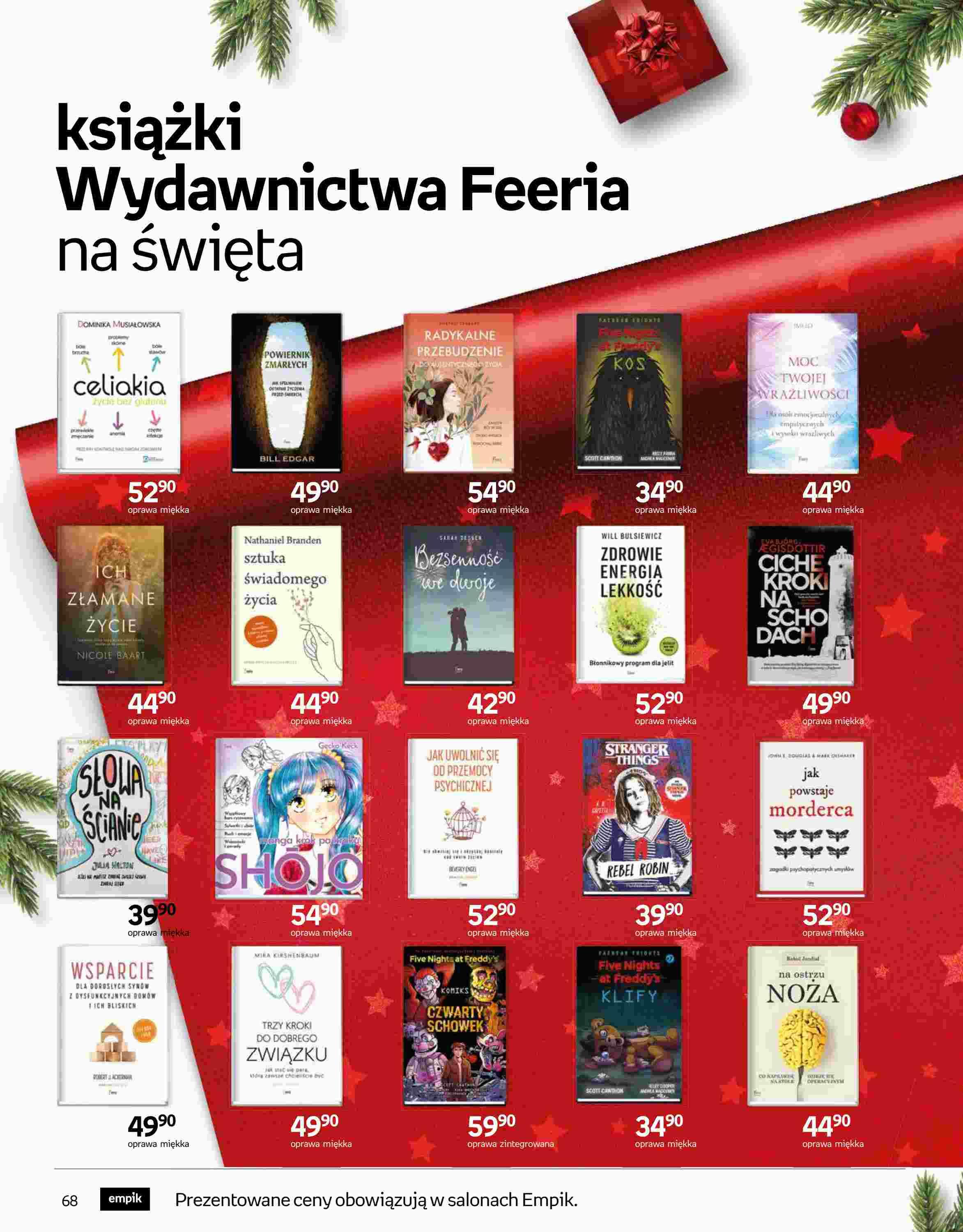Gazetka promocyjna empik str. 70