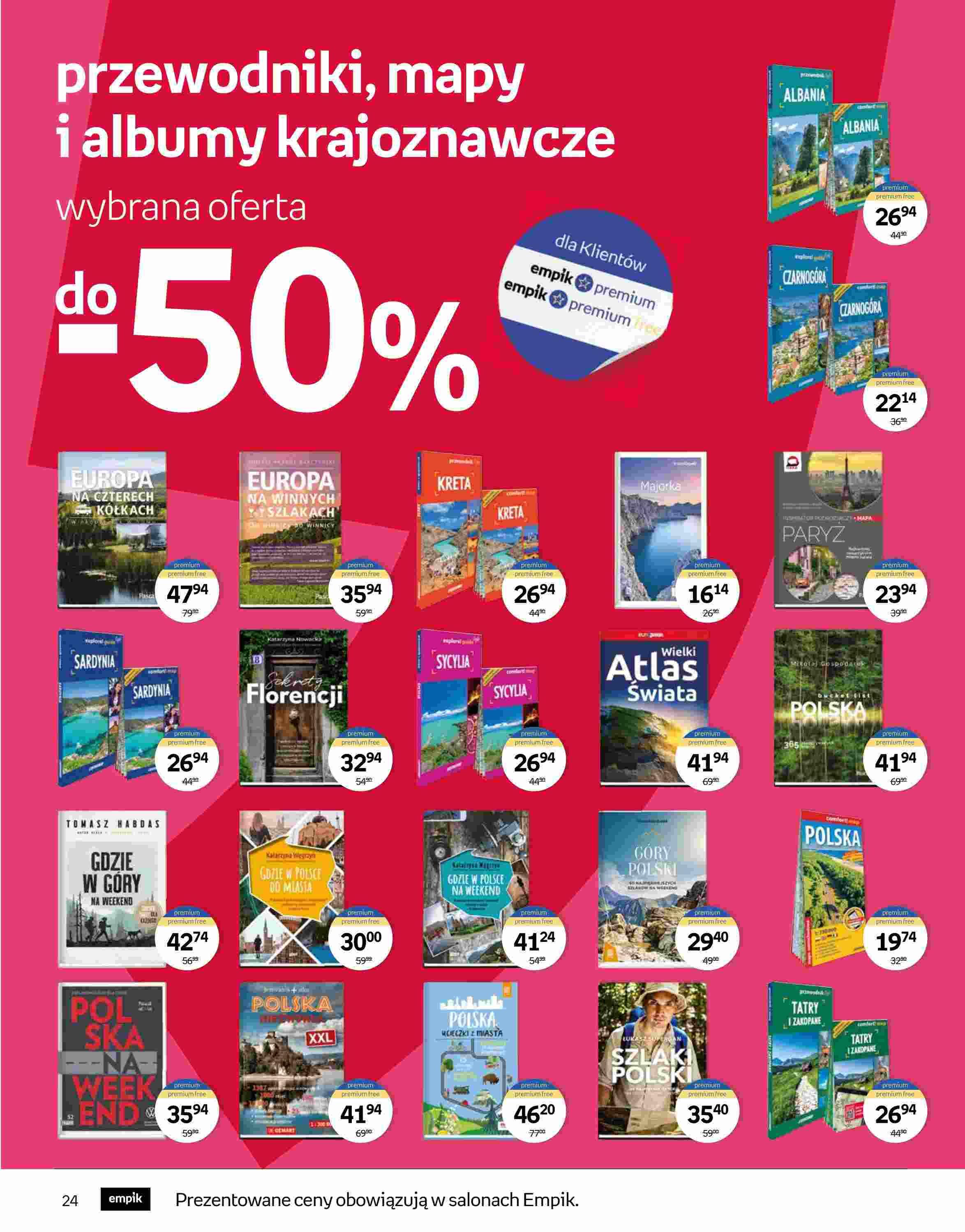Gazetka promocyjna empik str. 24