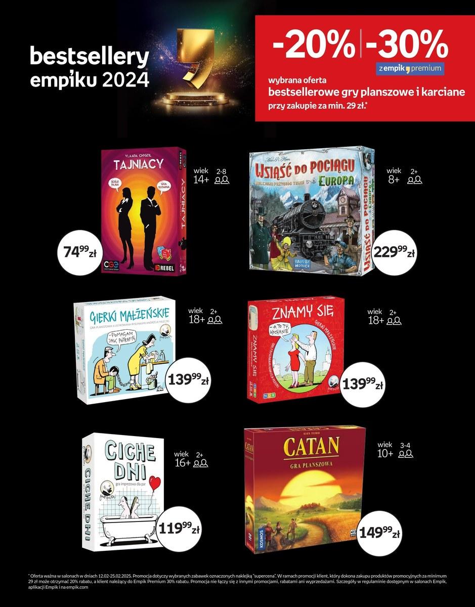Gazetka promocyjna empik str. 57