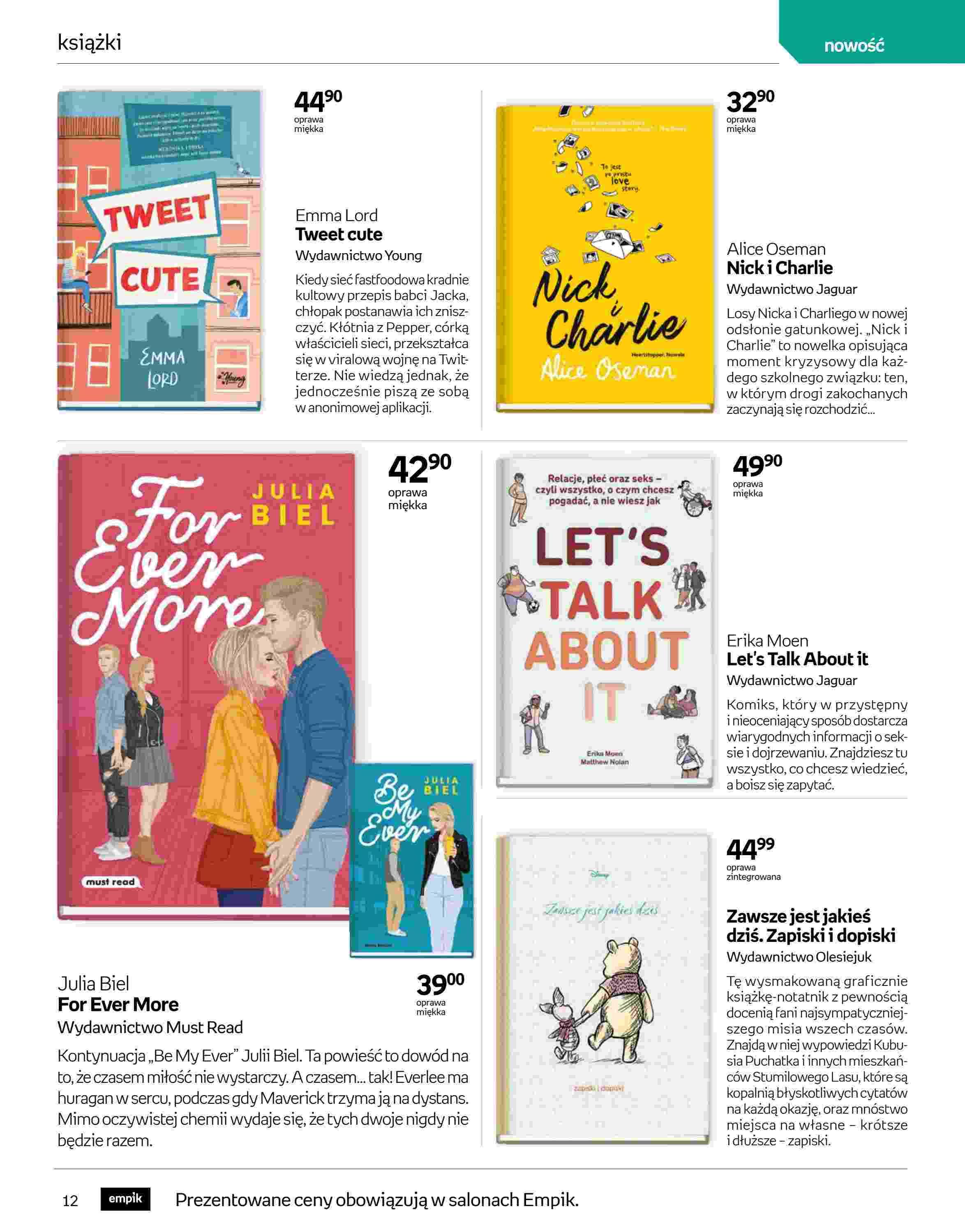 Gazetka promocyjna empik str. 12